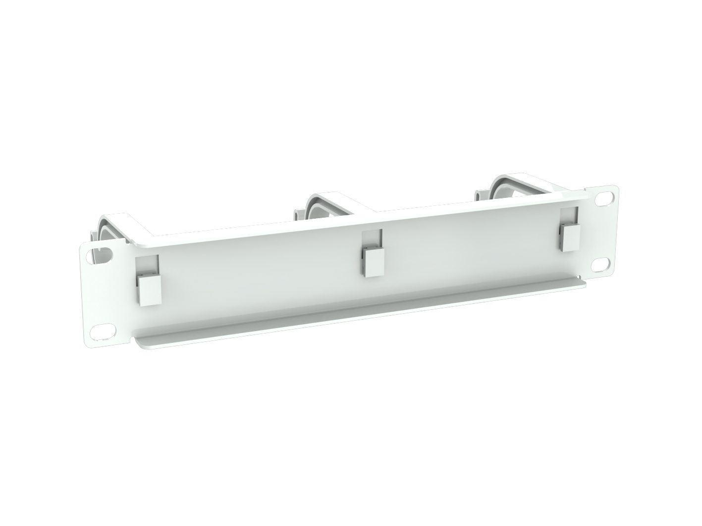Equip 10" Kabelmanagement-Panel