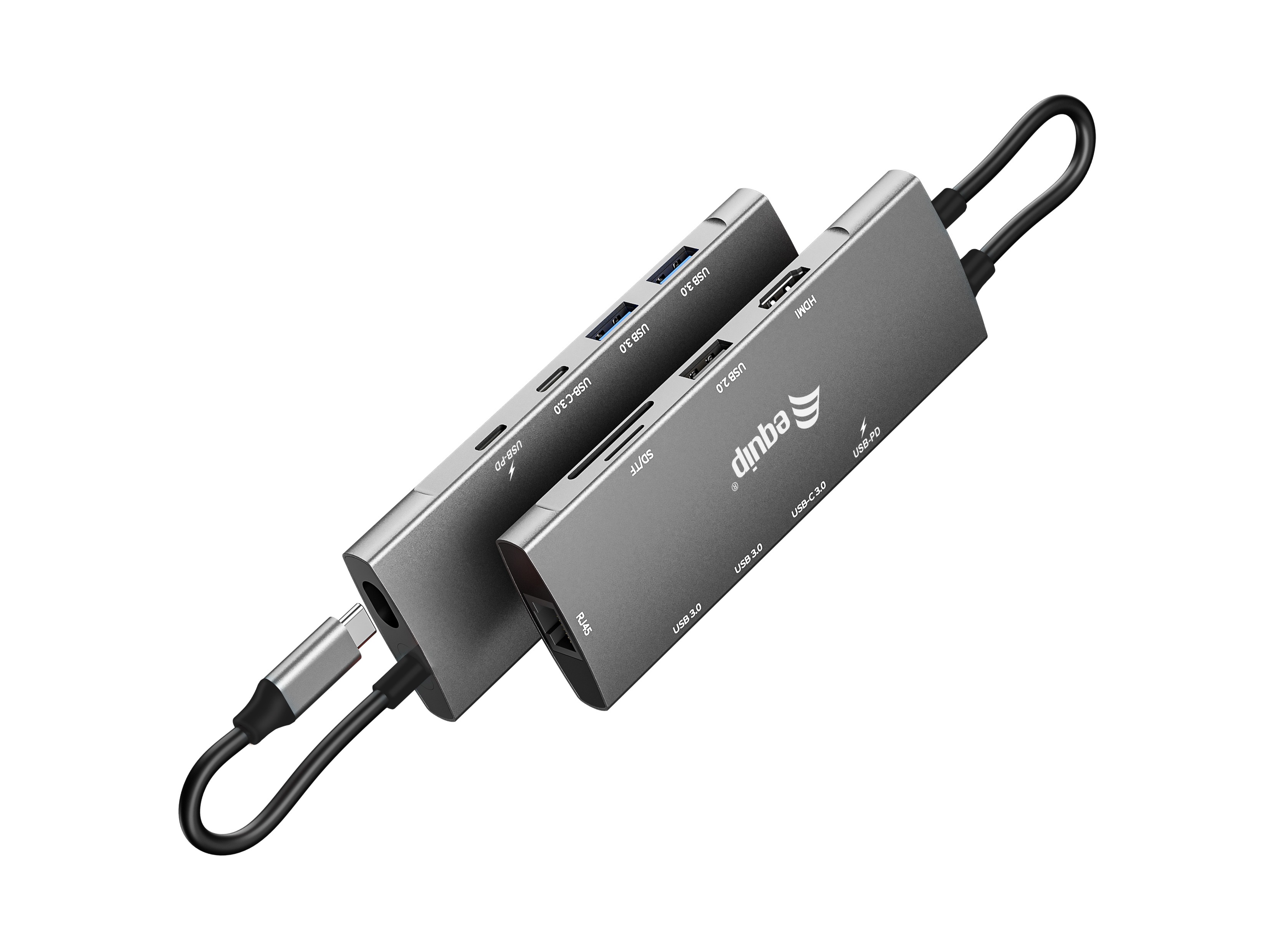 Equip 9-in-1 USB-C Adapter
