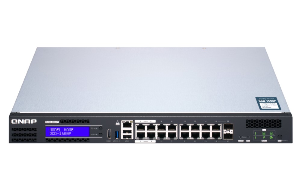 QNAP QGD-1600P