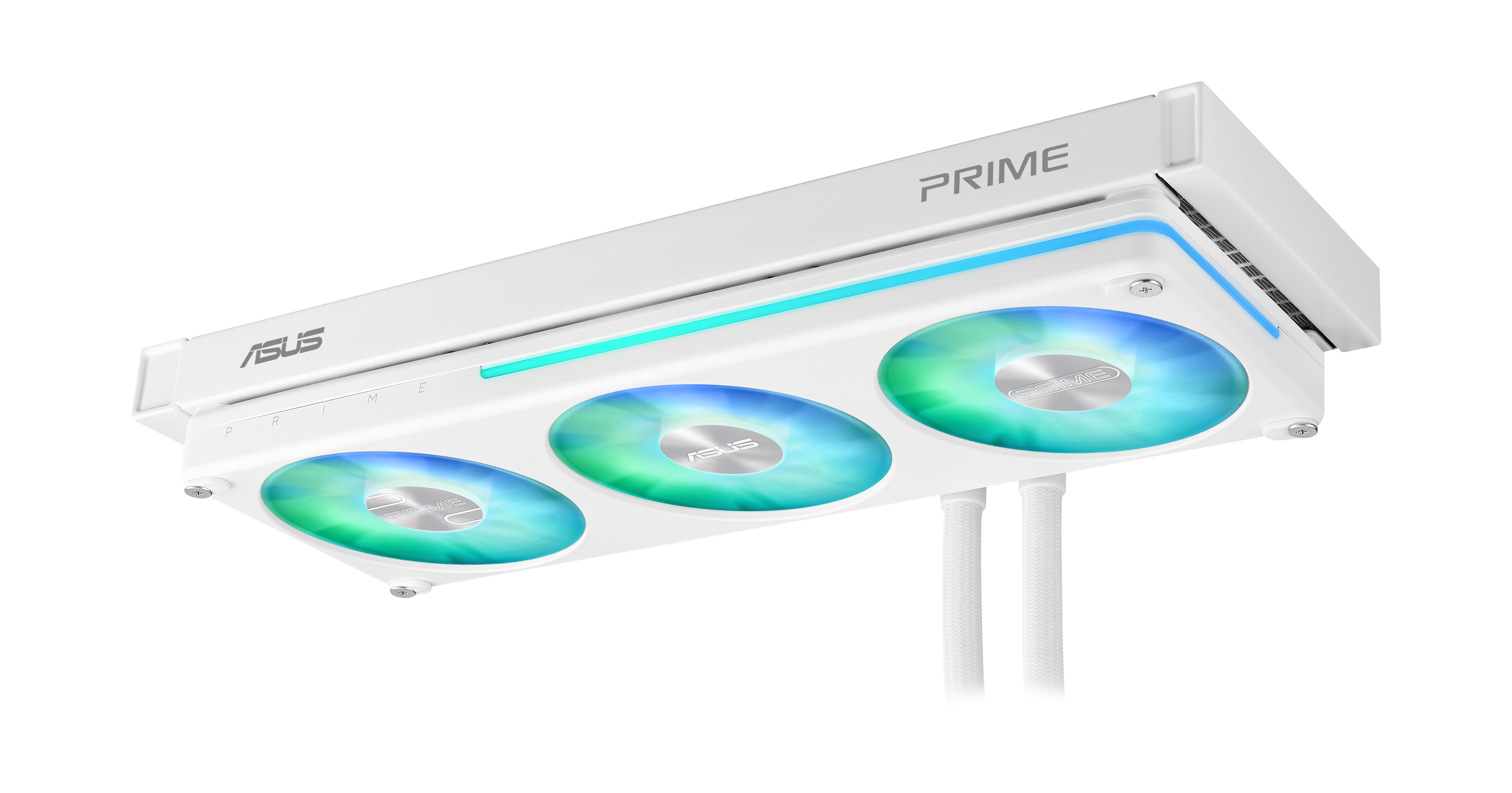 ASUS PRIME SLC II 360 ARGB LCD WHT