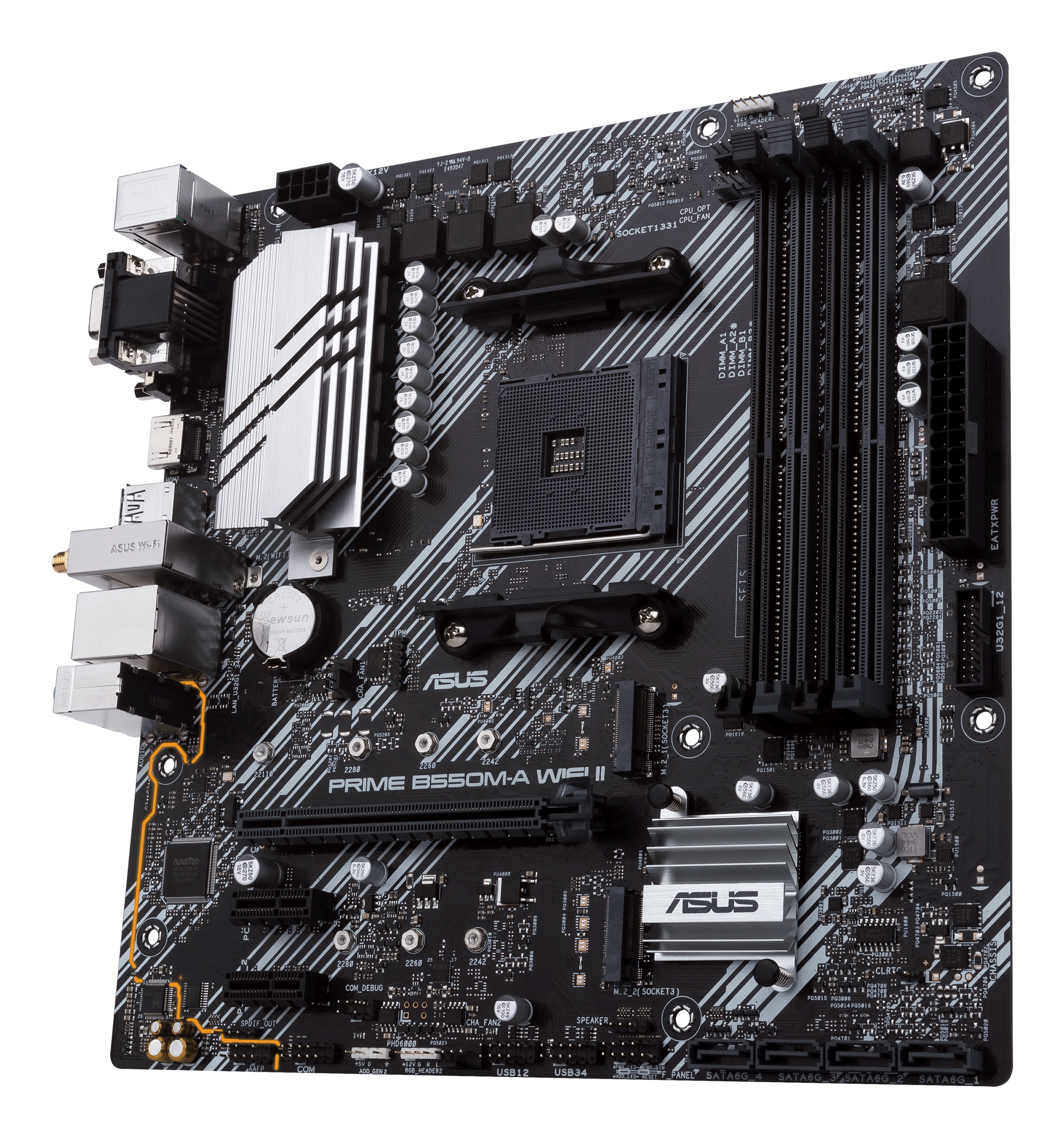 ASUS PRIME B550M-A WIFI II