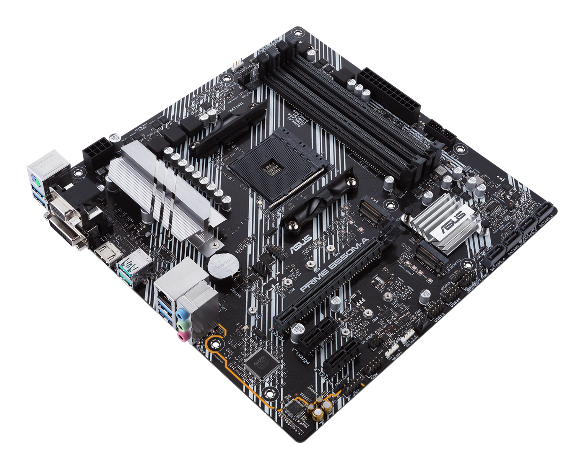 ASUS PRIME B550M-A