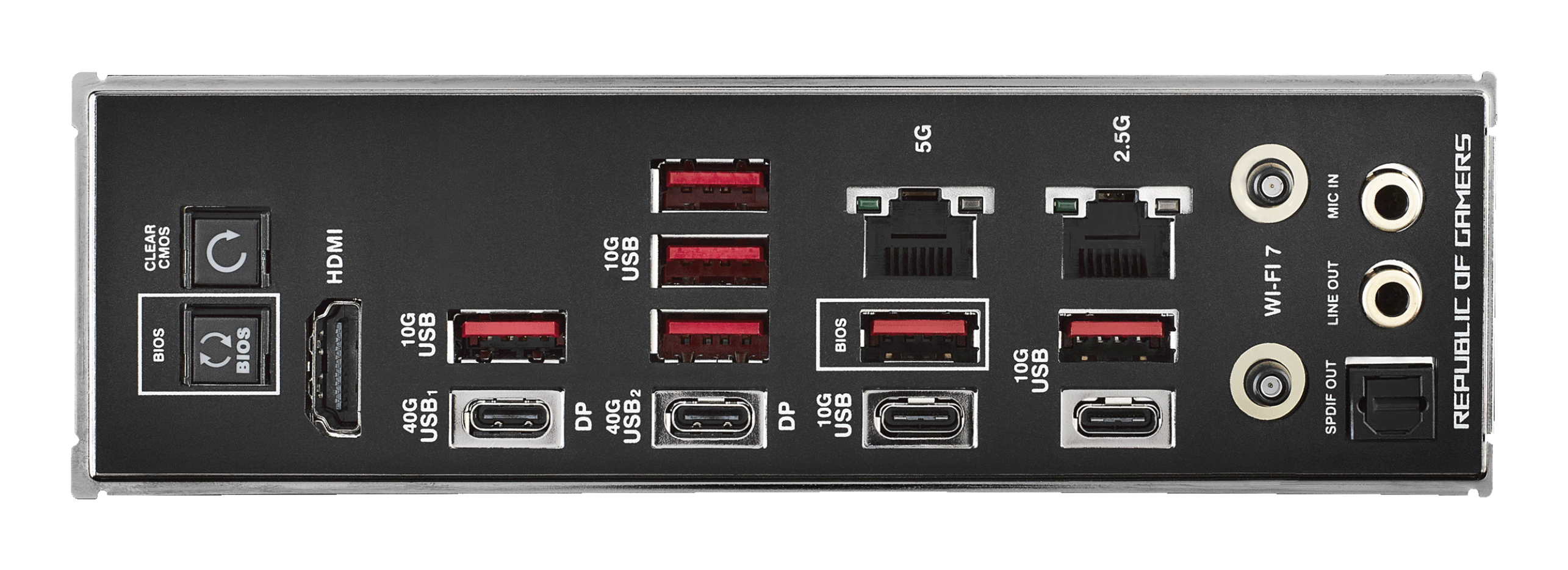 ASUS ROG Crosshair X870E Hero