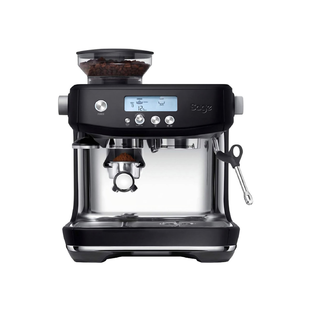 SAGE  Barista Pro™ SES878BTR Siebträger Espressomaschine - Trüffelschwarz