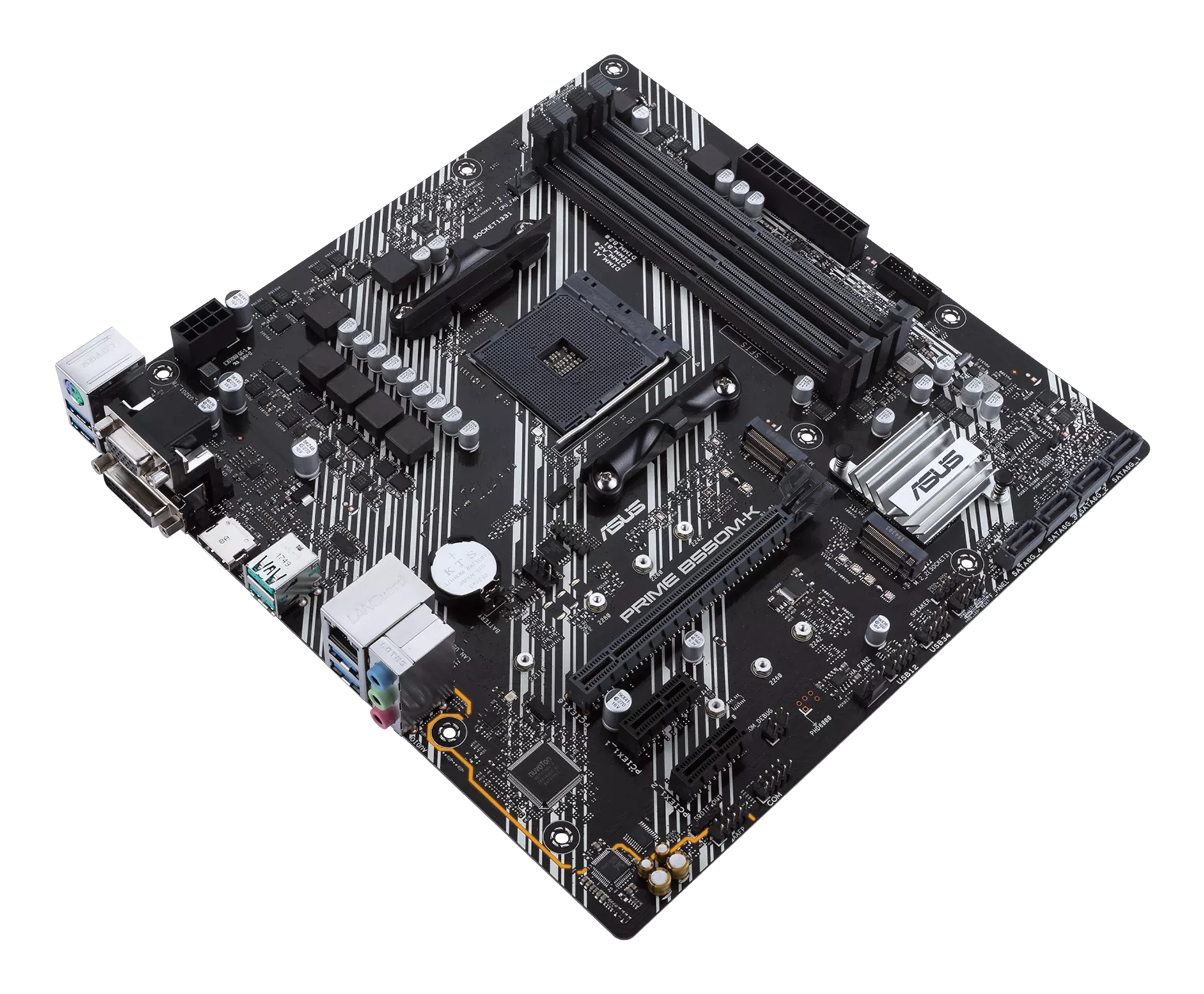 ASUS PRIME B550M-K