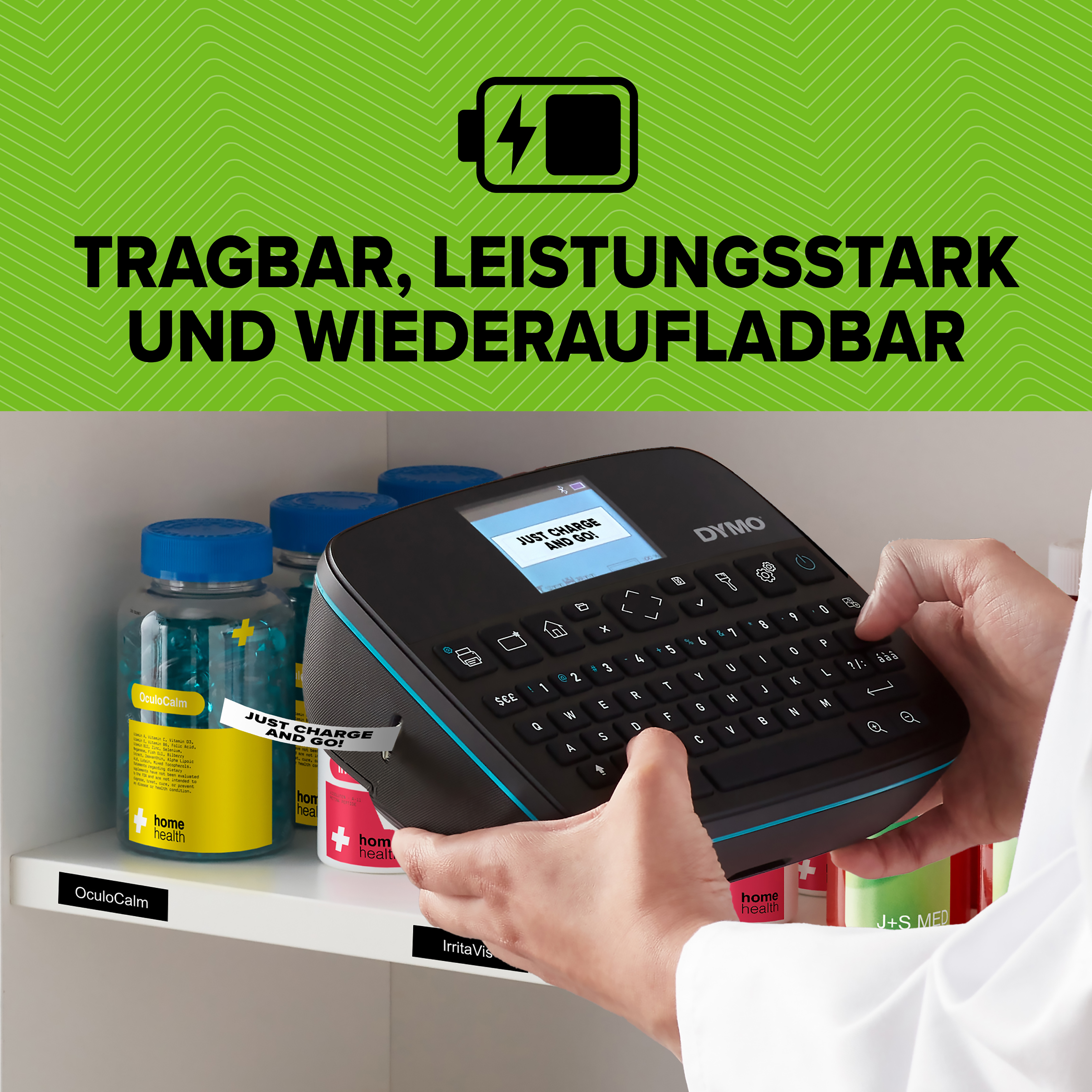 DYMO LabelManager Executive 640 CB