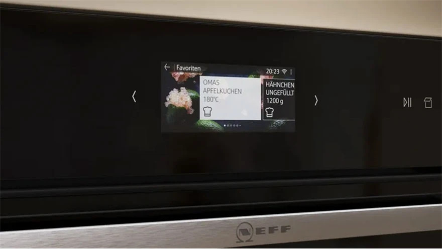 Neff B64VS71N0 Pyrolyse Einbau-Backofen mit Dampfunterstützung, Slide® & Hide®| EAN: 4242004270263