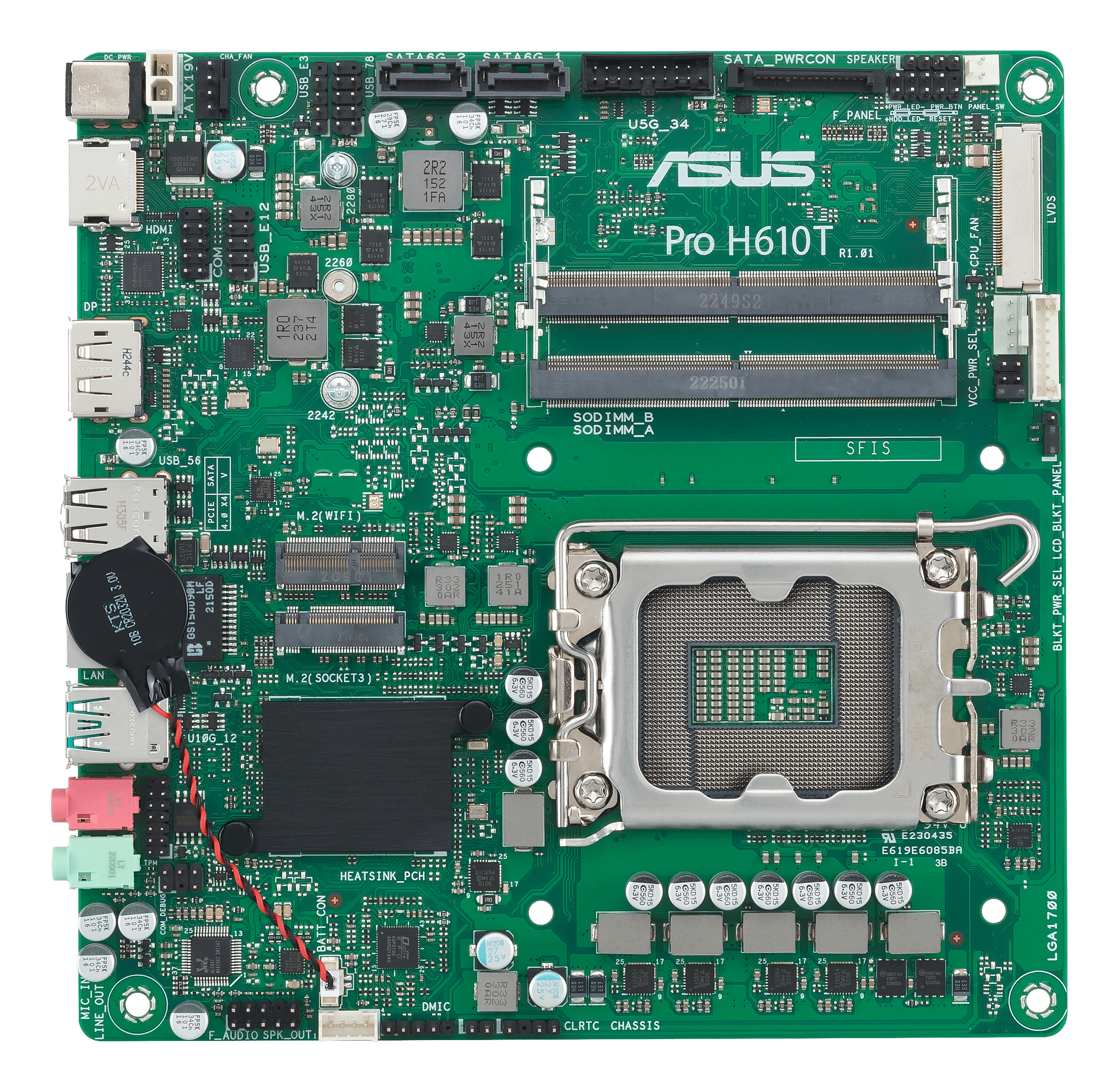 ASUS PRO H610T-CSM