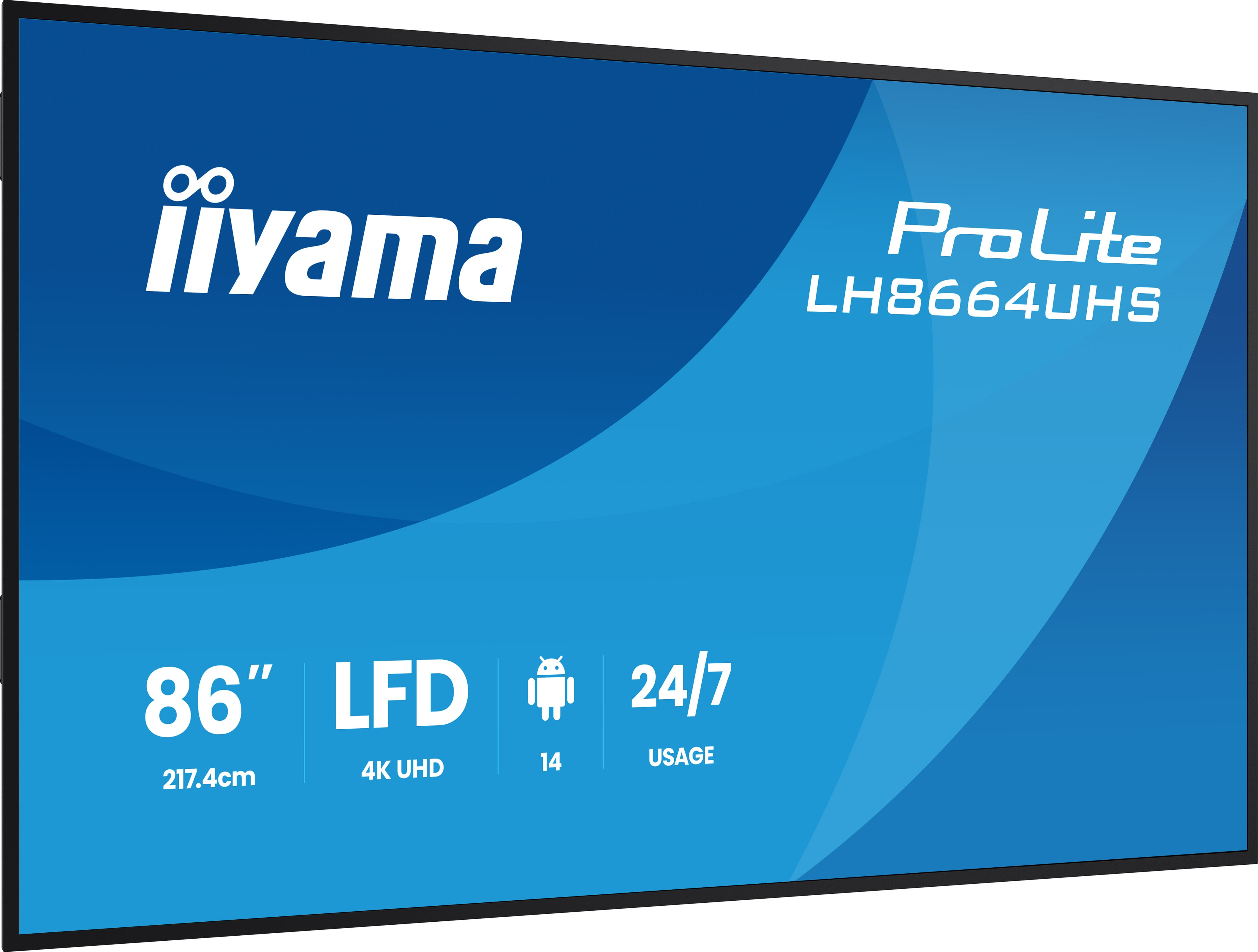 iiyama LH8664UHS-B3AG