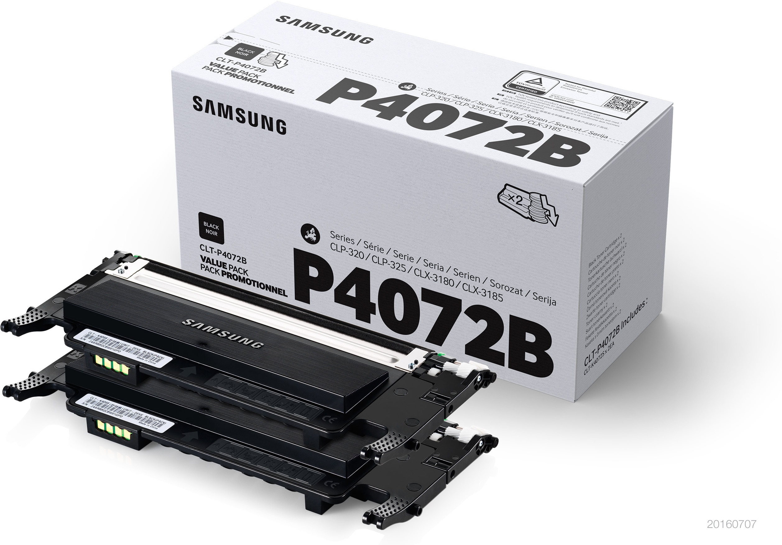 Samsung CLT-P4072B