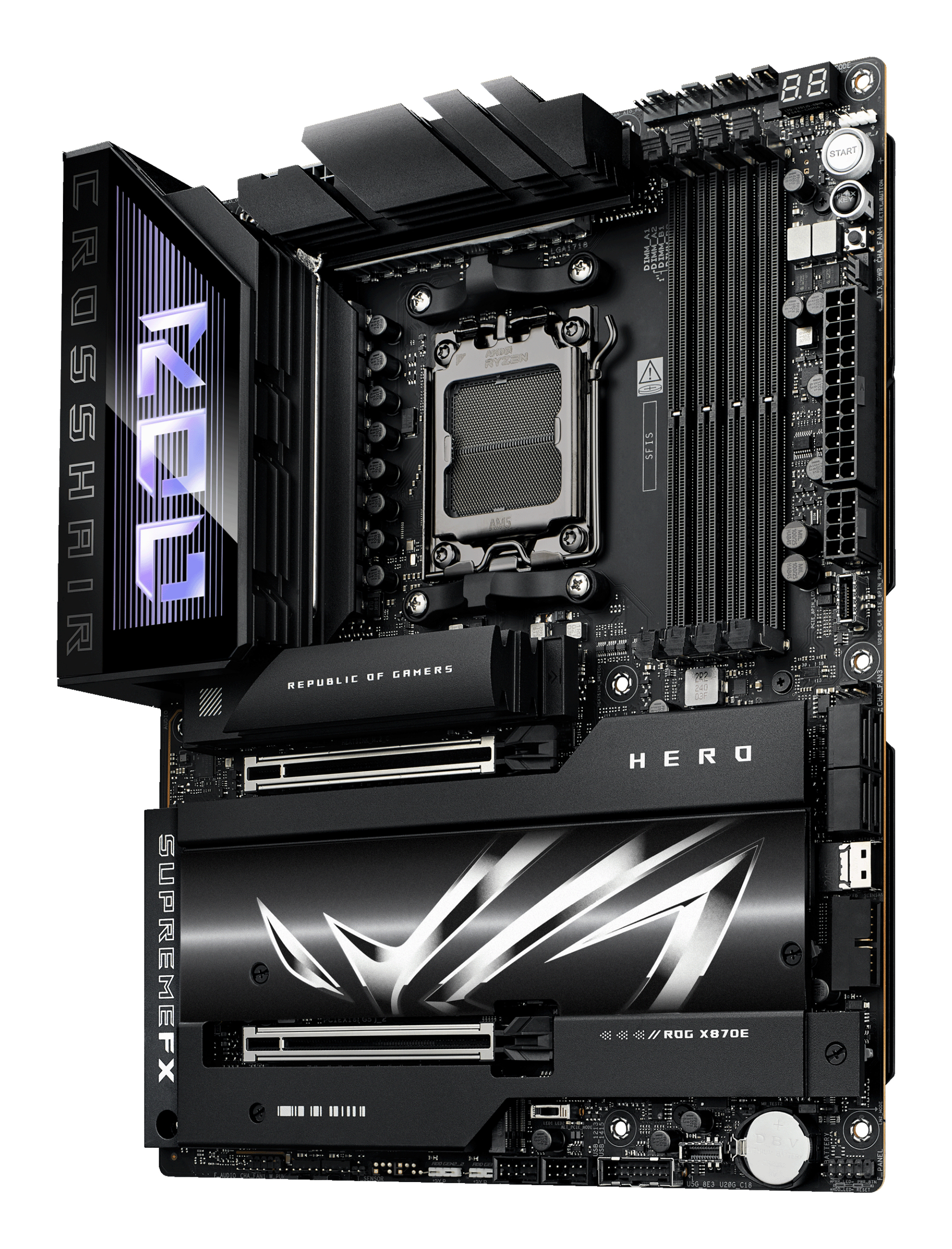 ASUS ROG Crosshair X870E Hero
