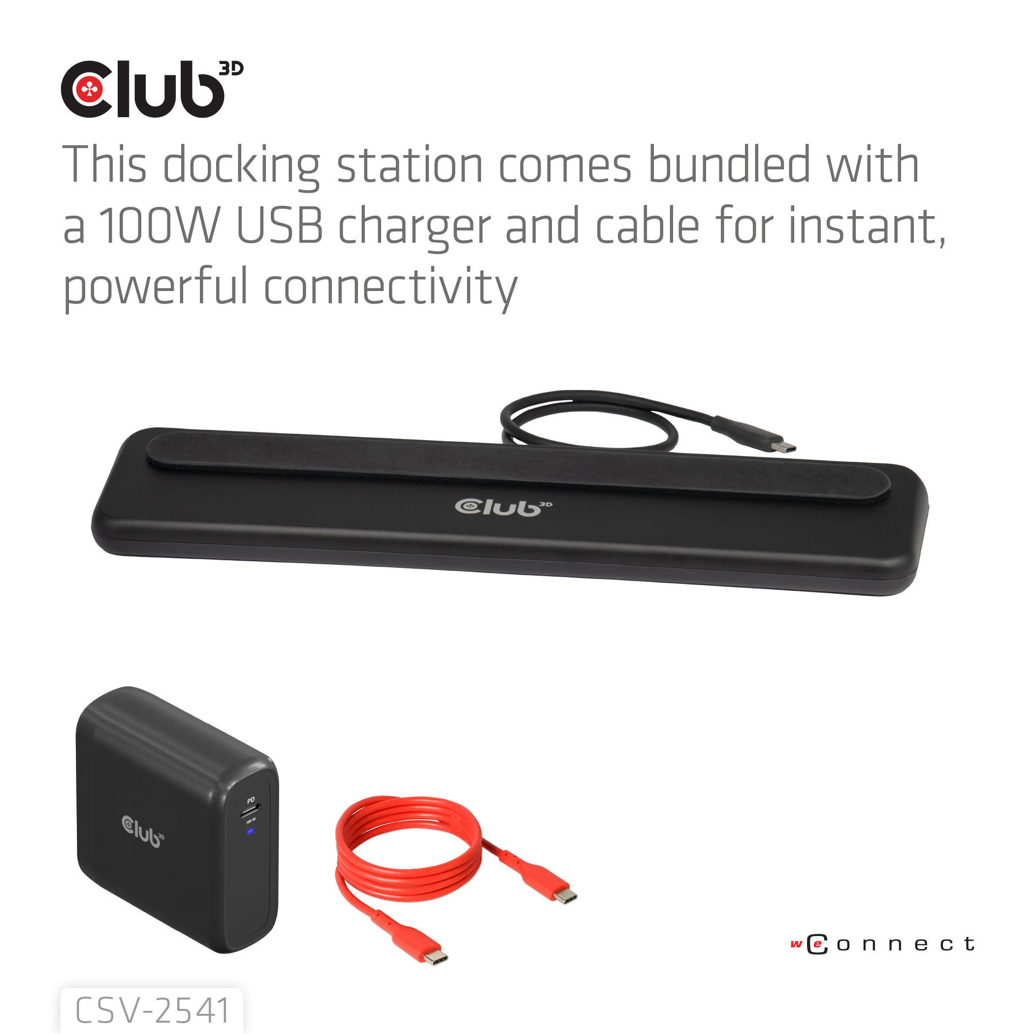 Club 3D CSV-2541