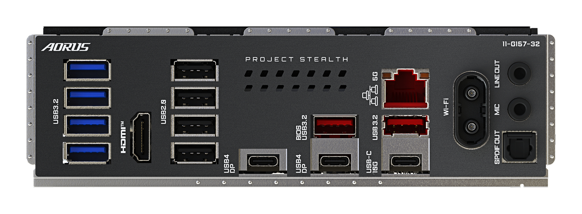 GIGABYTE X870 AORUS STEALTH