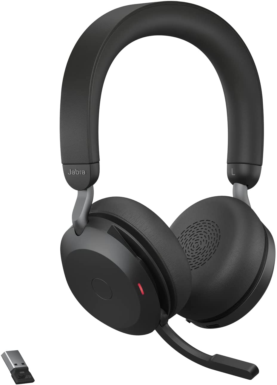 Jabra-Evolve2-75-MS-Duo_1 Jabra Evolve2 75 MS Duo, Headset, Stereo, Kabellos, Bluetooth inkl. Link 380a BT