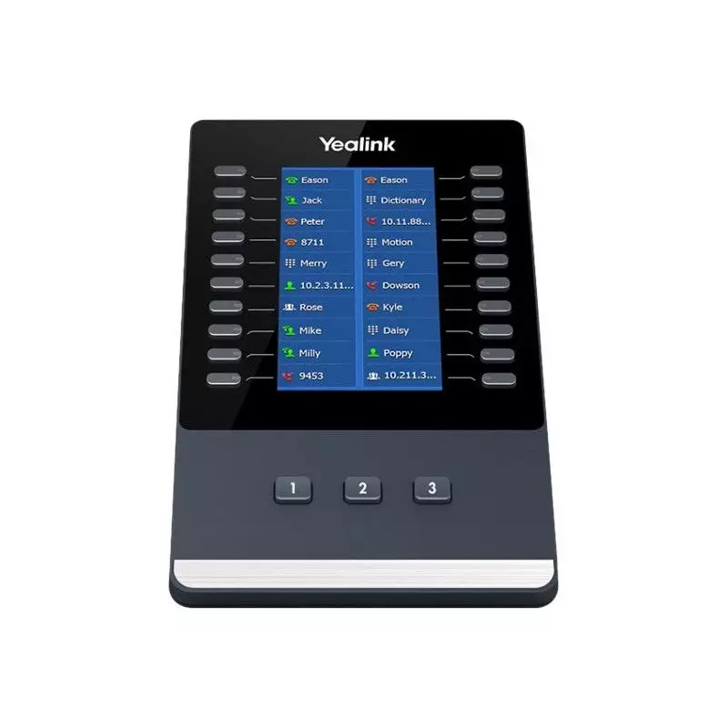 Yealink EXP43 IP-Add-On-Modul Schwarz