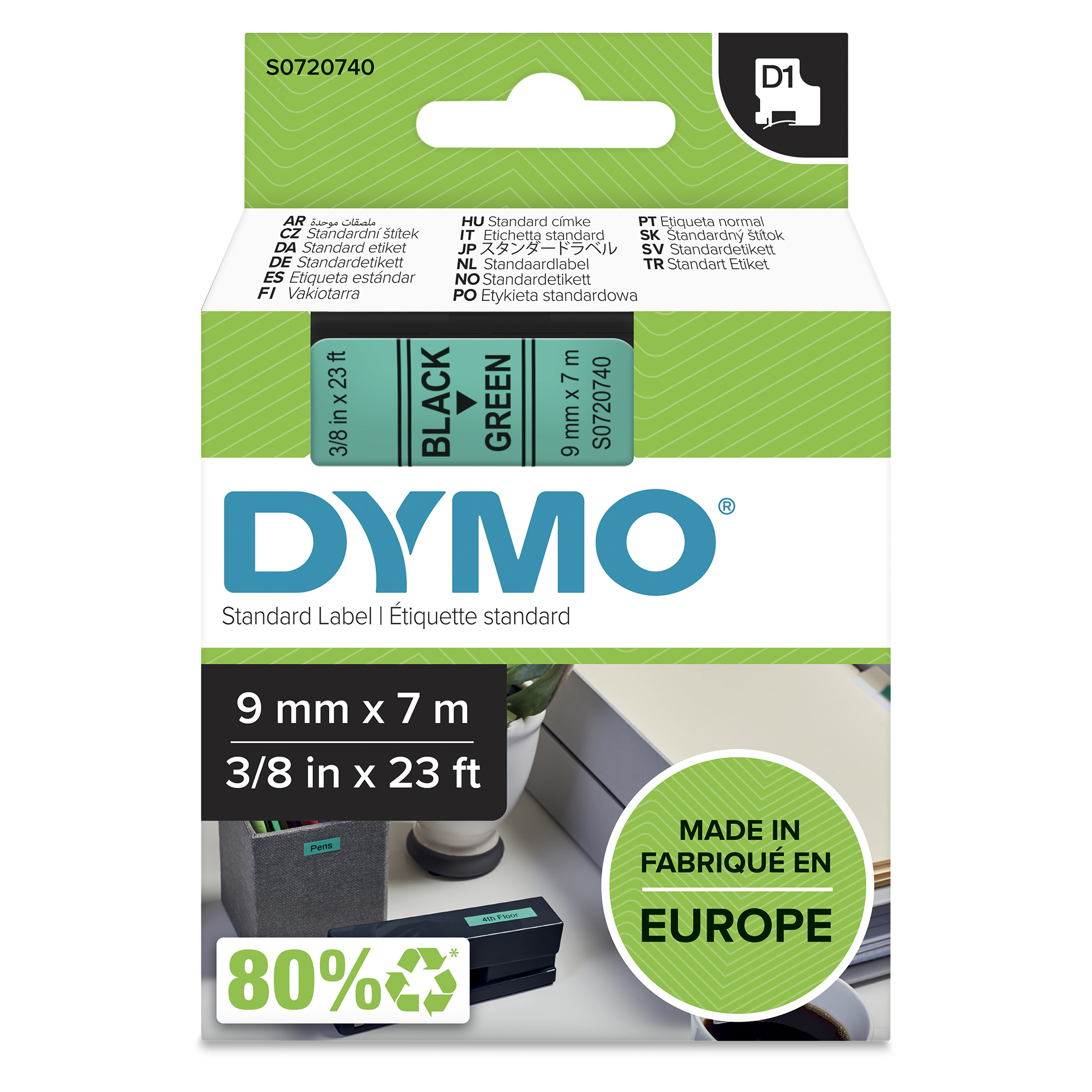 DYMO D1-Etikettenband