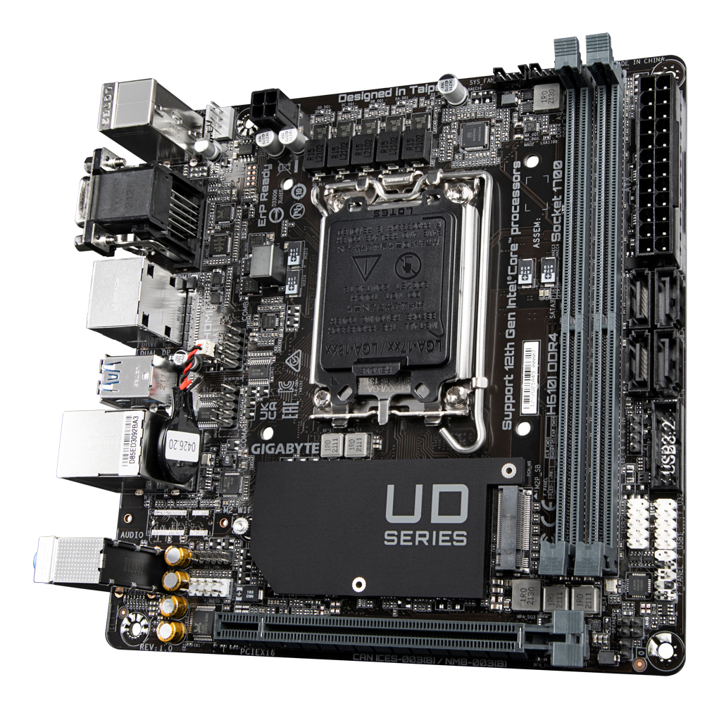 Gigabyte H610I DDR4