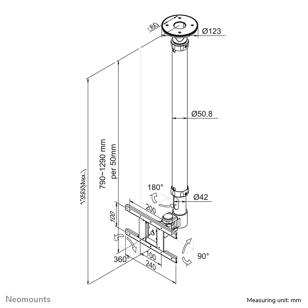 Neomounts FPMA-C100