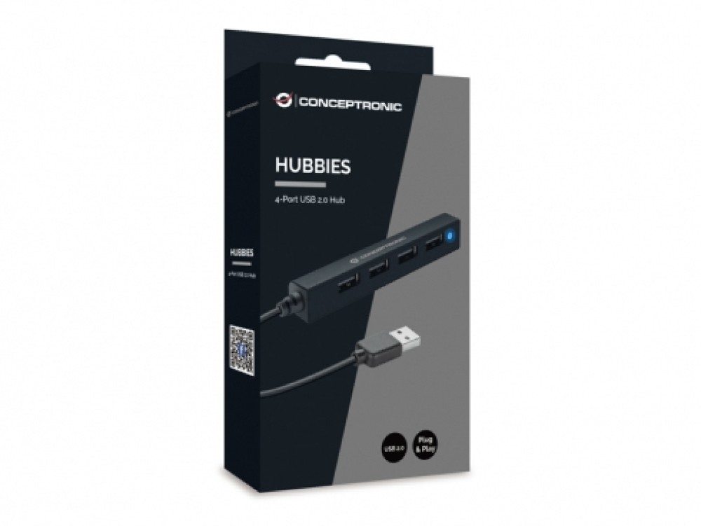 Conceptronic HUBBIES 4-Port