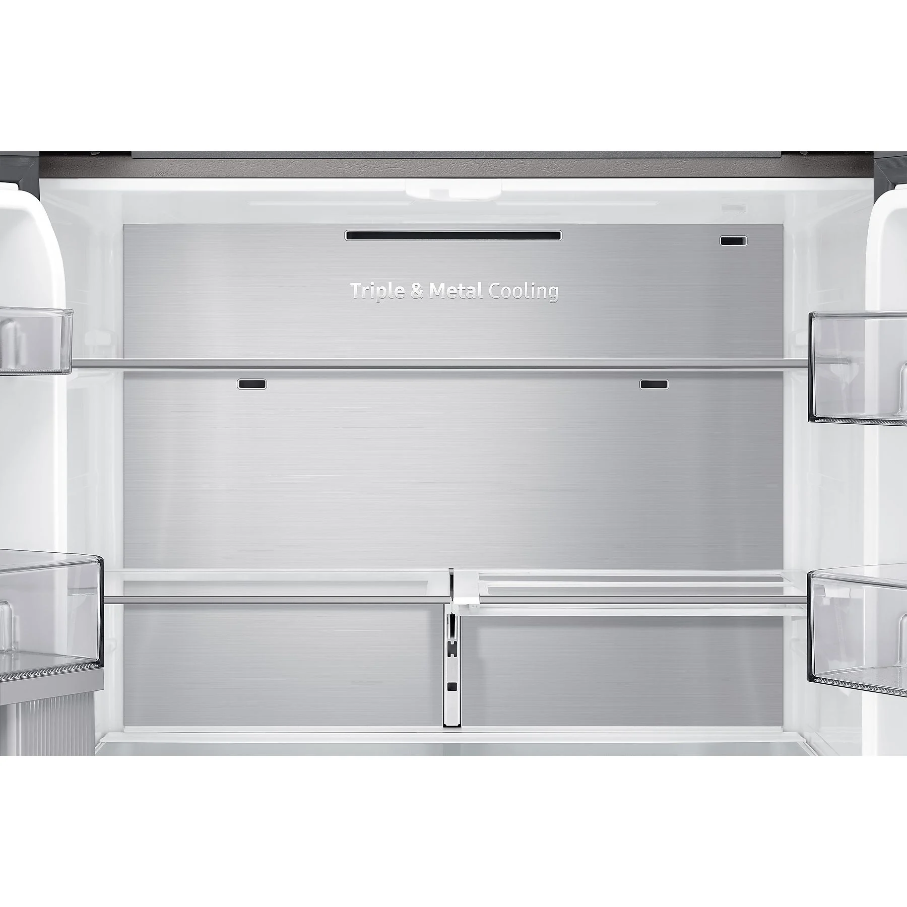 SAMSUNG RF65A977FSR/EF French Door 1825 mm hoch Edelstahl/Edelstahl Look