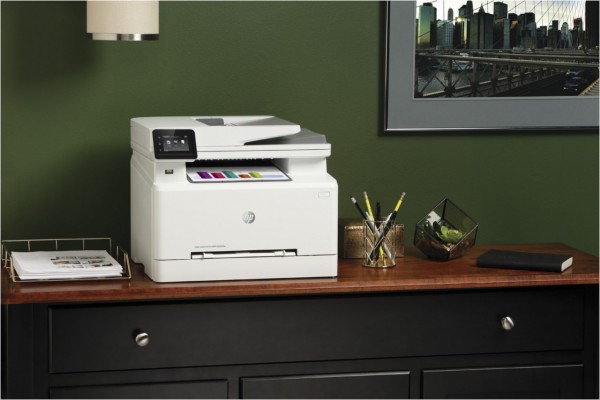 HP Color LaserJet Pro MFP M283fdw Farblaser-Multifunktionsdrucker WiFi, EAN: 0193905486779