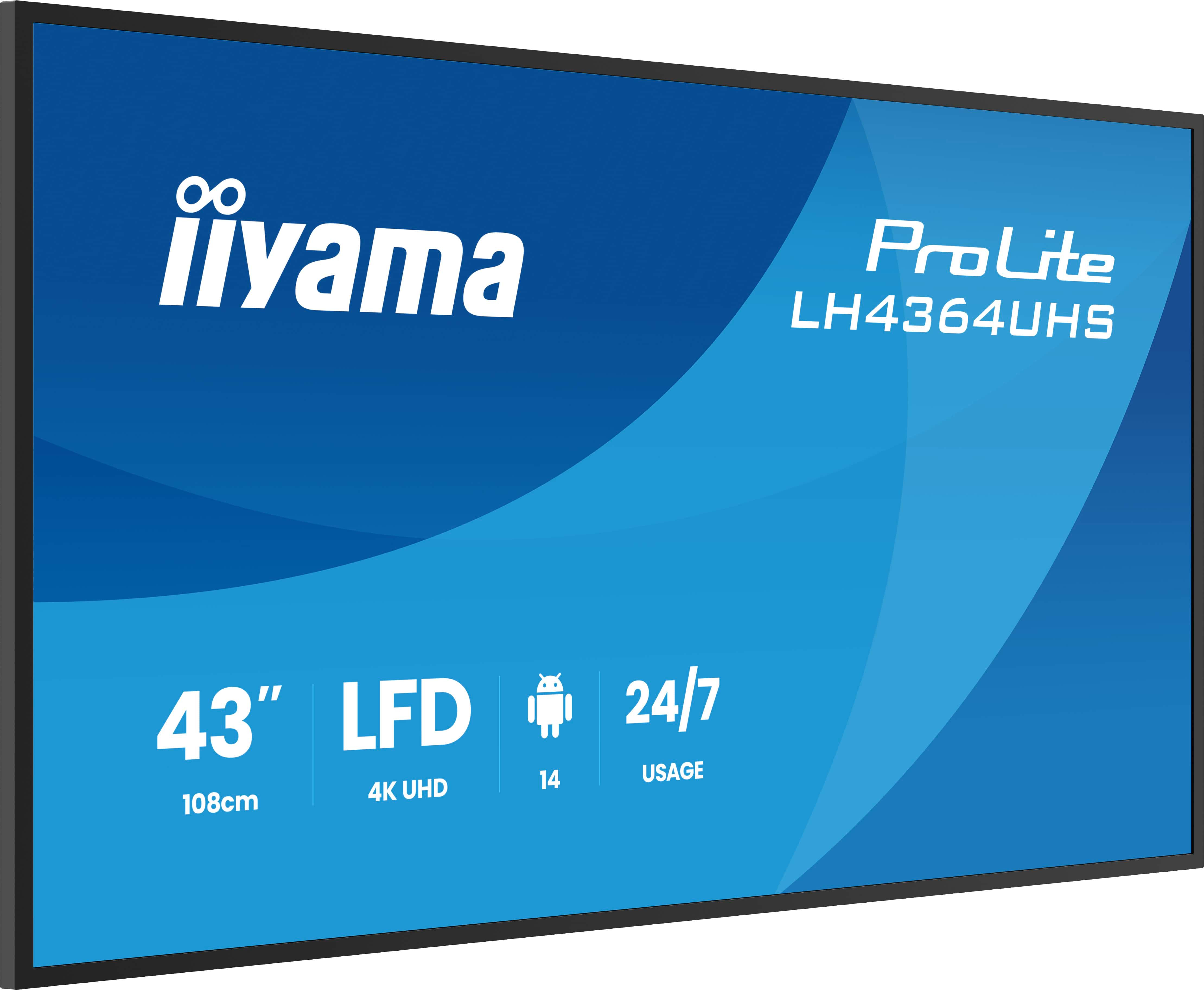 iiyama LH4364UHS-B1AG