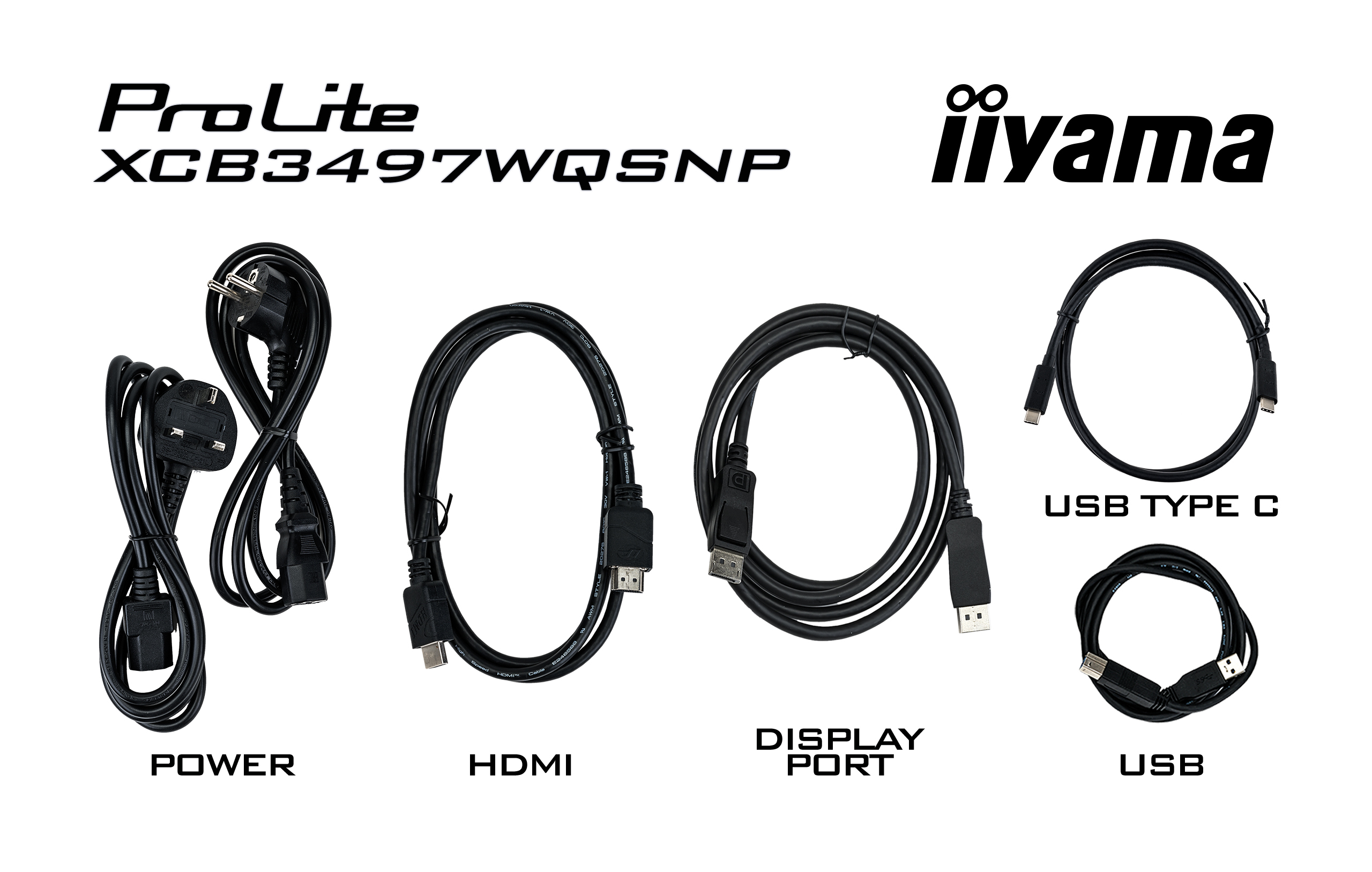 iiyama ProLite XCB3497WQSNP-B1