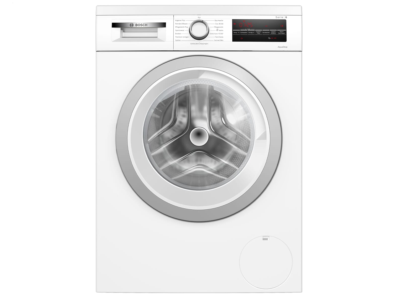 1YTe02Ee5rvAIy BOSCH Home Serie 6, Waschmaschine 8 kg, 1400 U/min WUU28T70