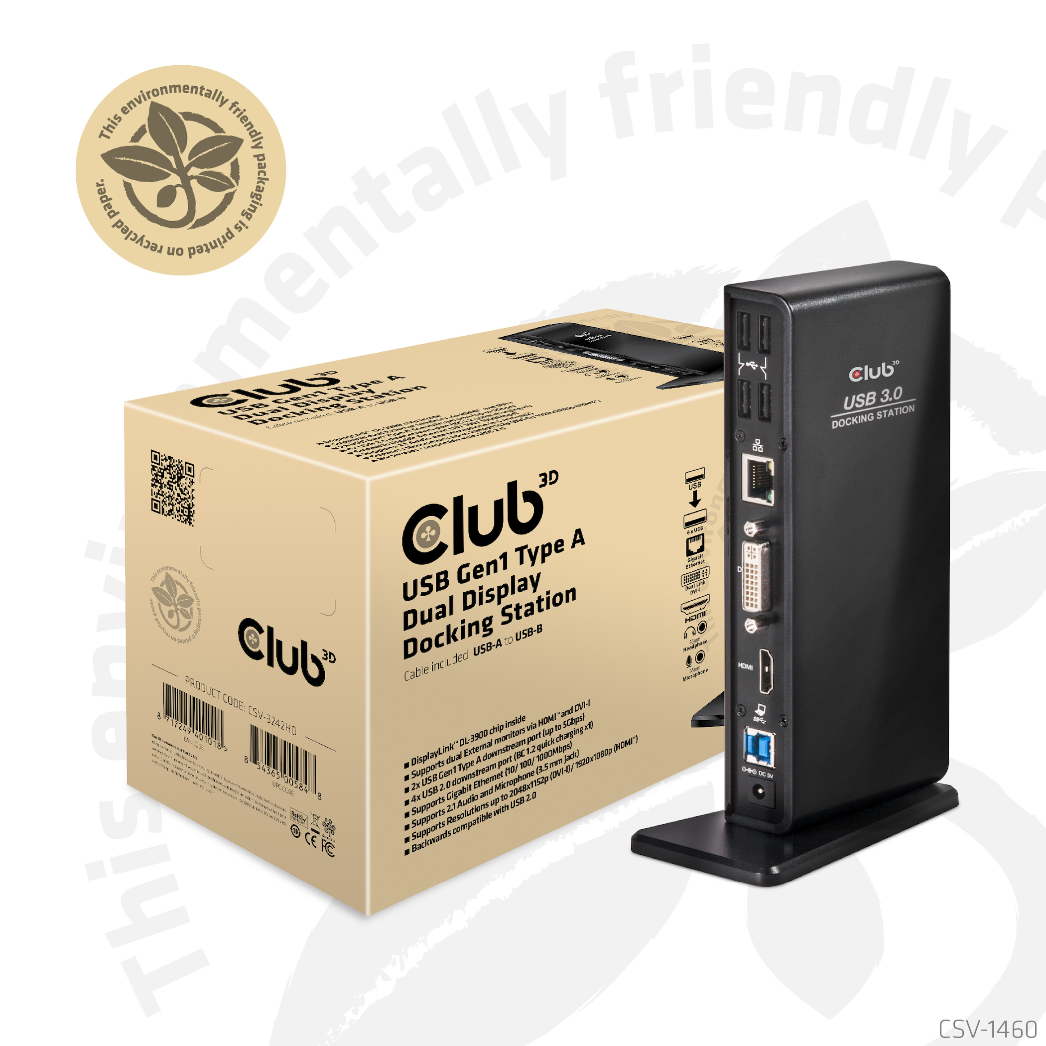 Club 3D CSV-3242HD
