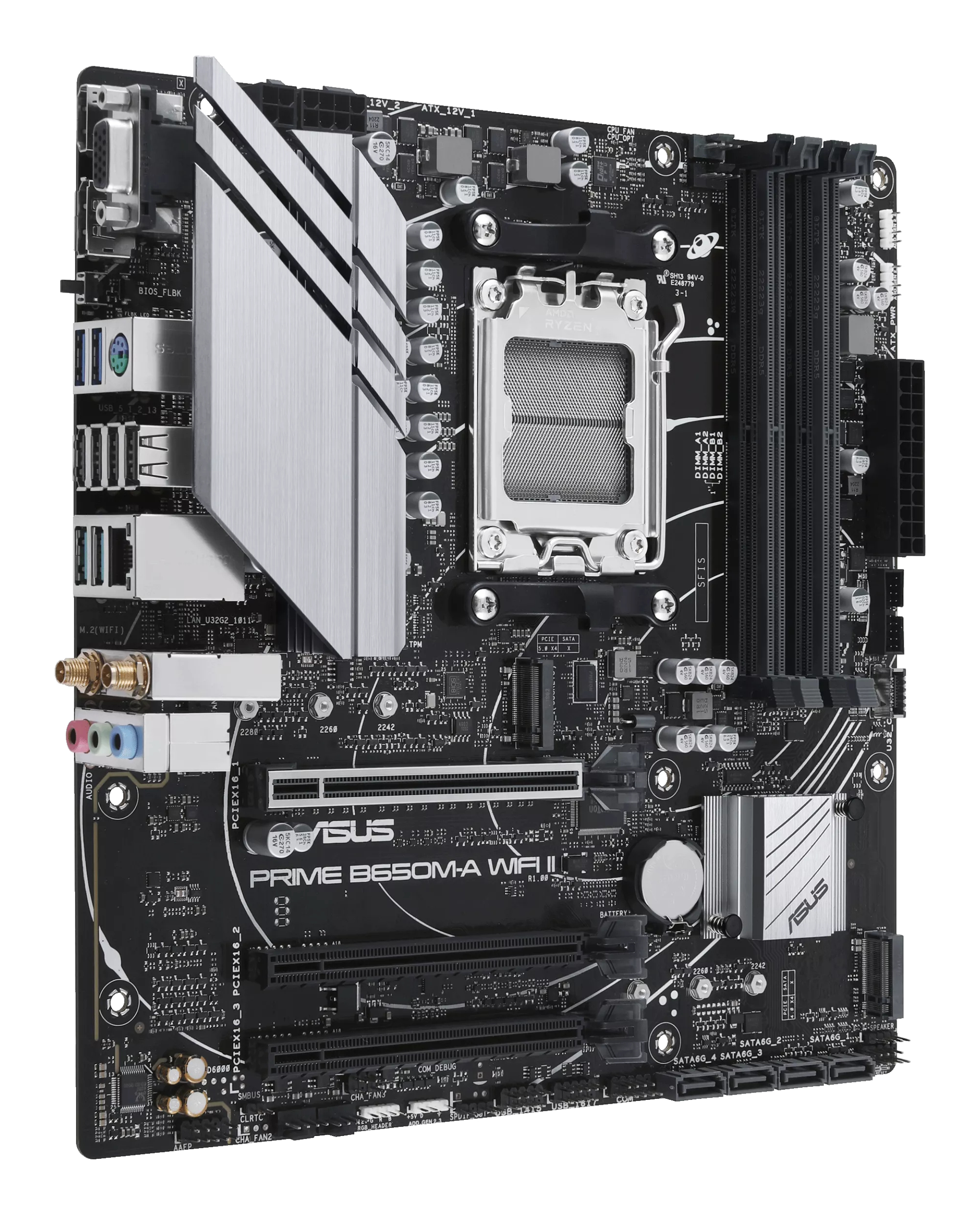 ASUS PRIME B650M-A WIFI II