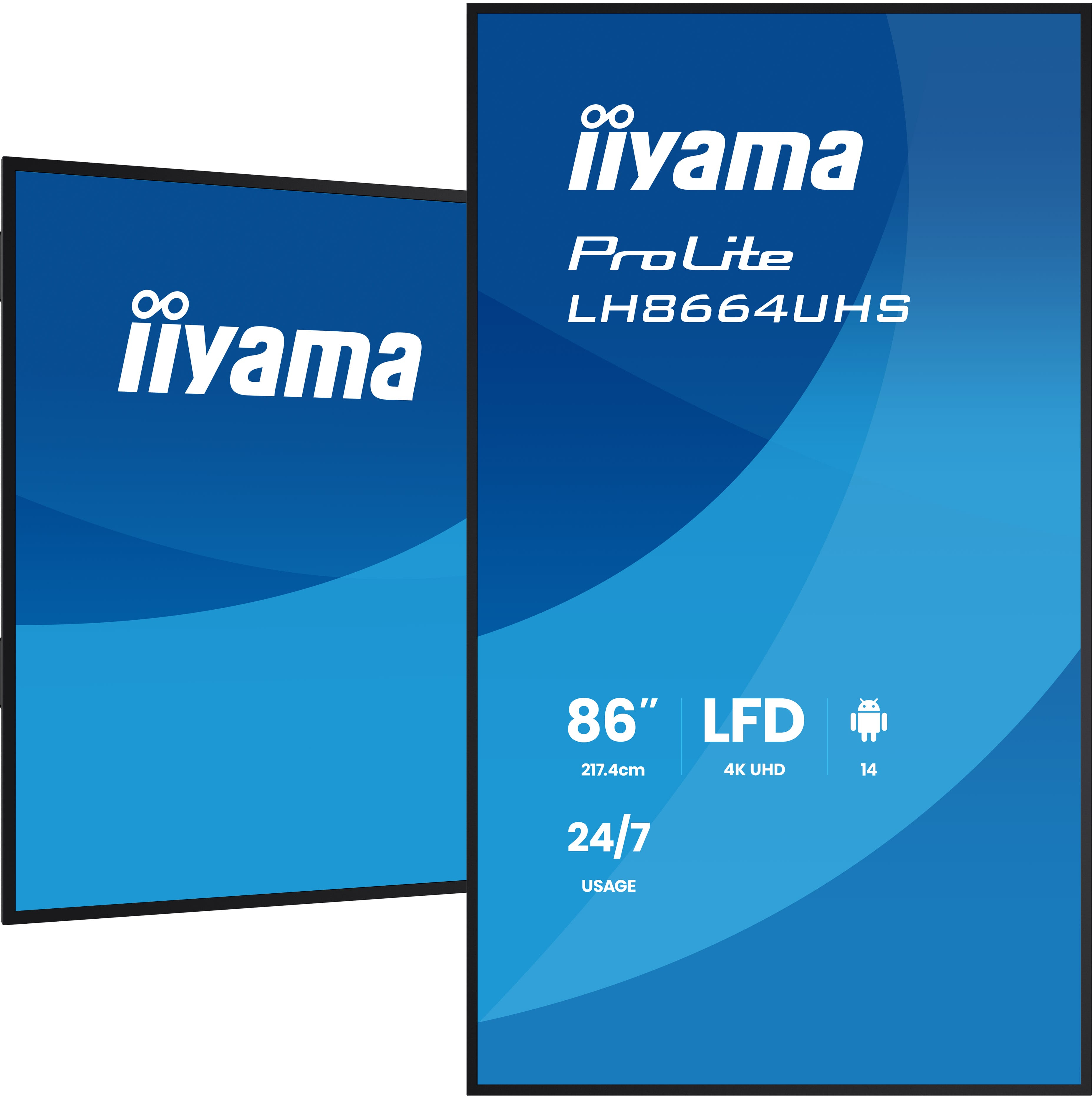 iiyama LH8664UHS-B3AG