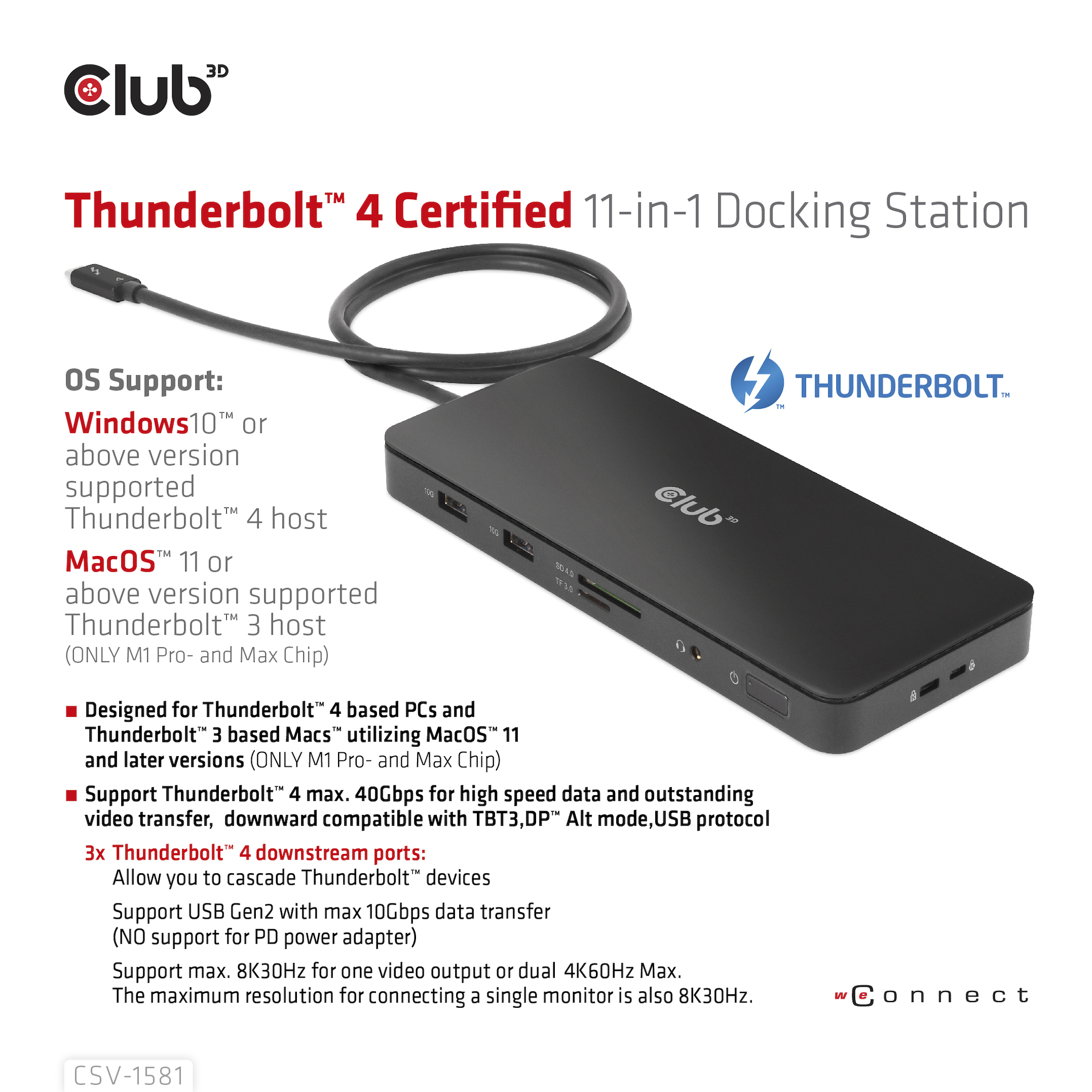 Club 3D CSV-1581