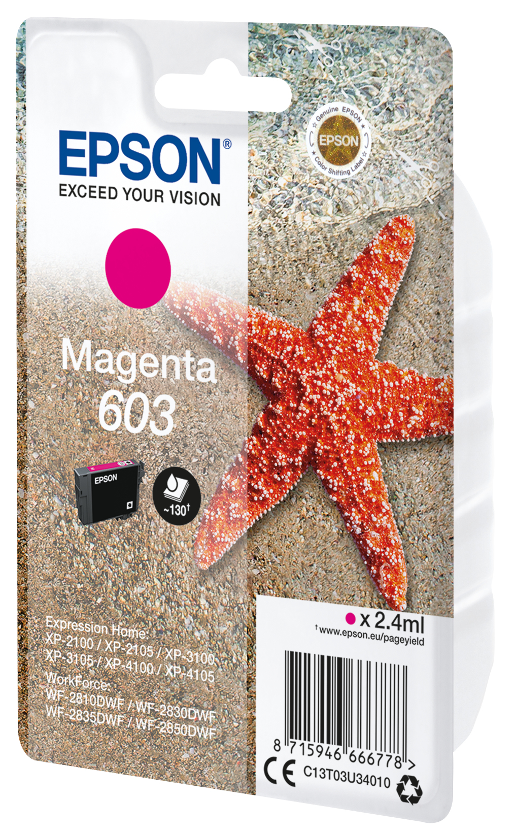Epson 603 Magenta