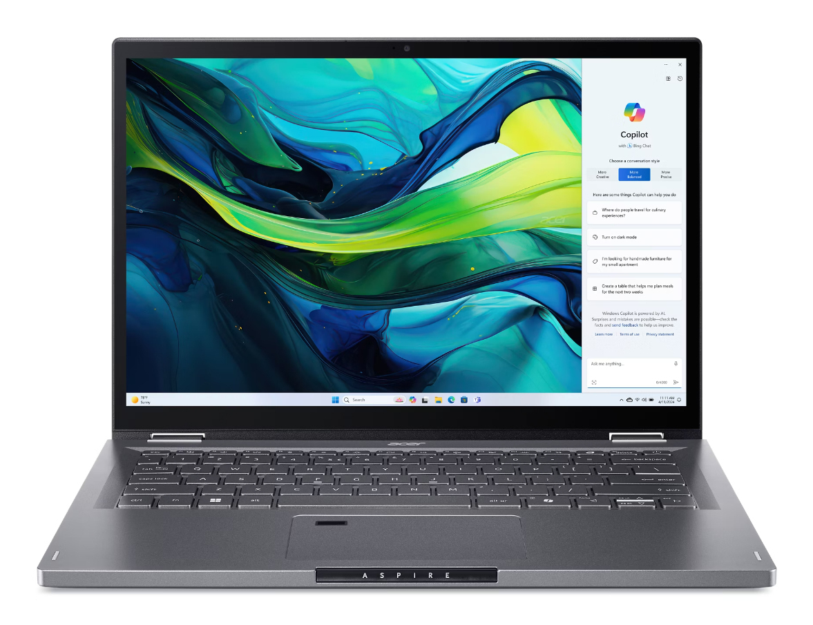Acer Aspire Spin 14 ASP14-52MTN-75Q5