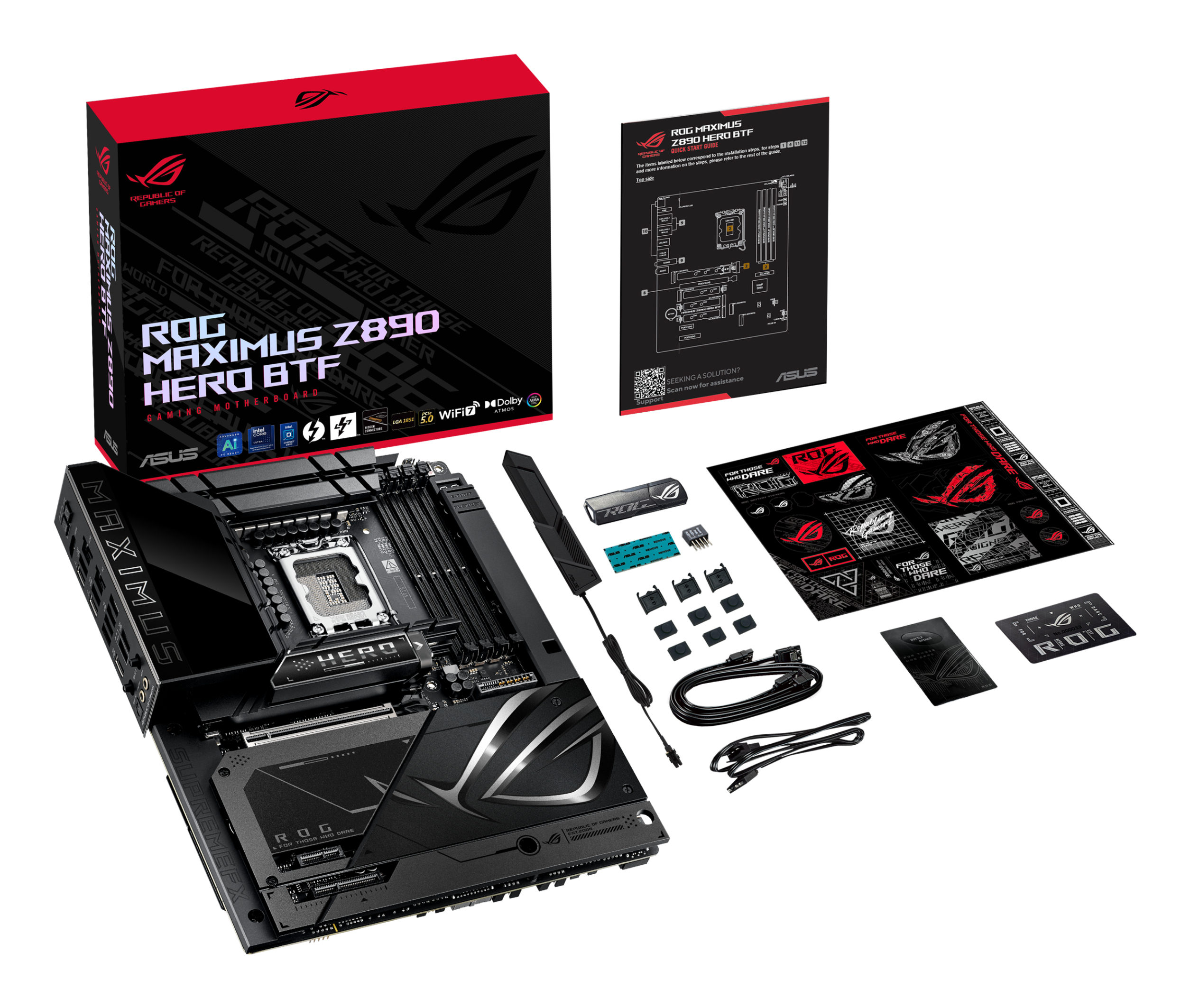 ASUS ROG Maximus Z890 Hero BTF