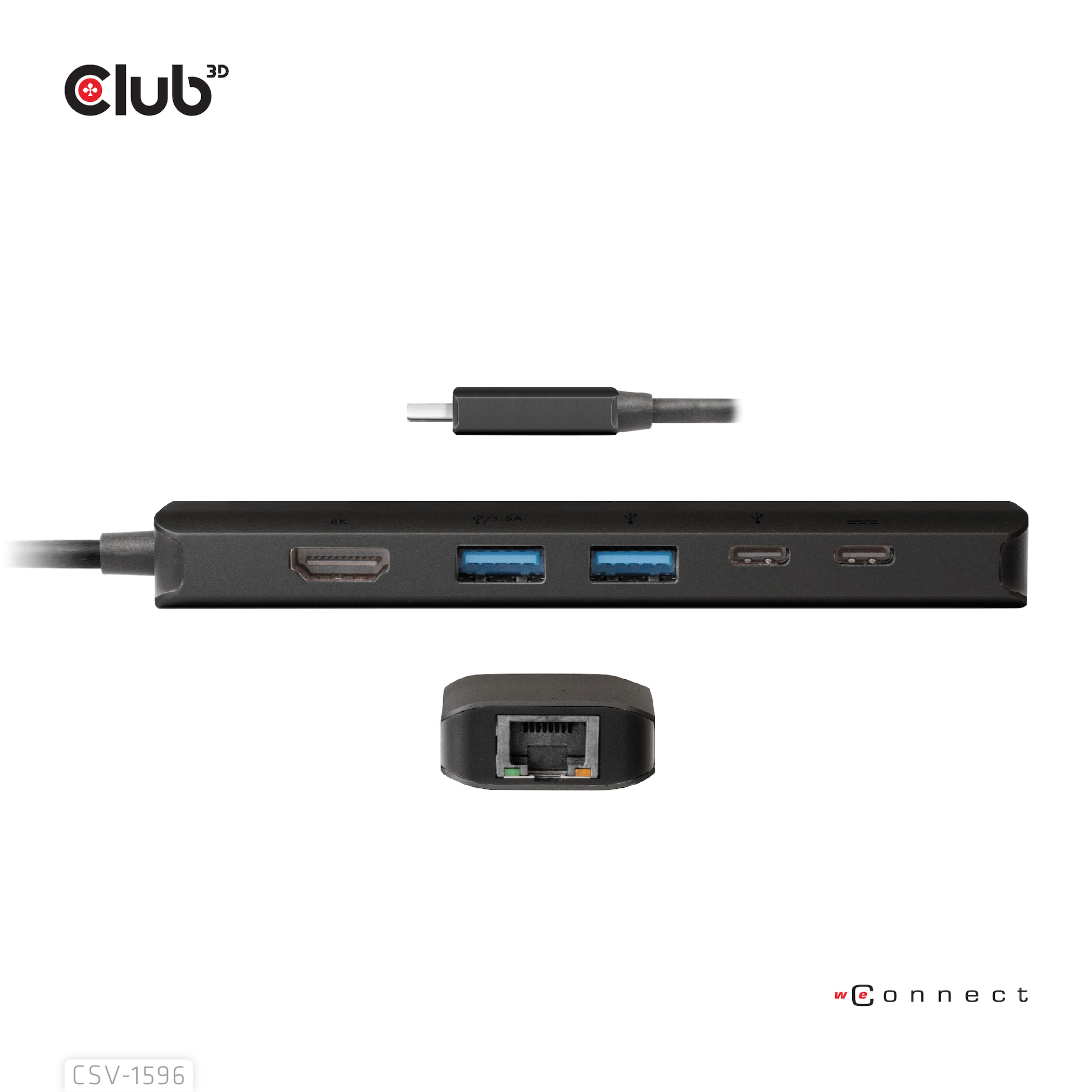 Club 3D CSV-1596