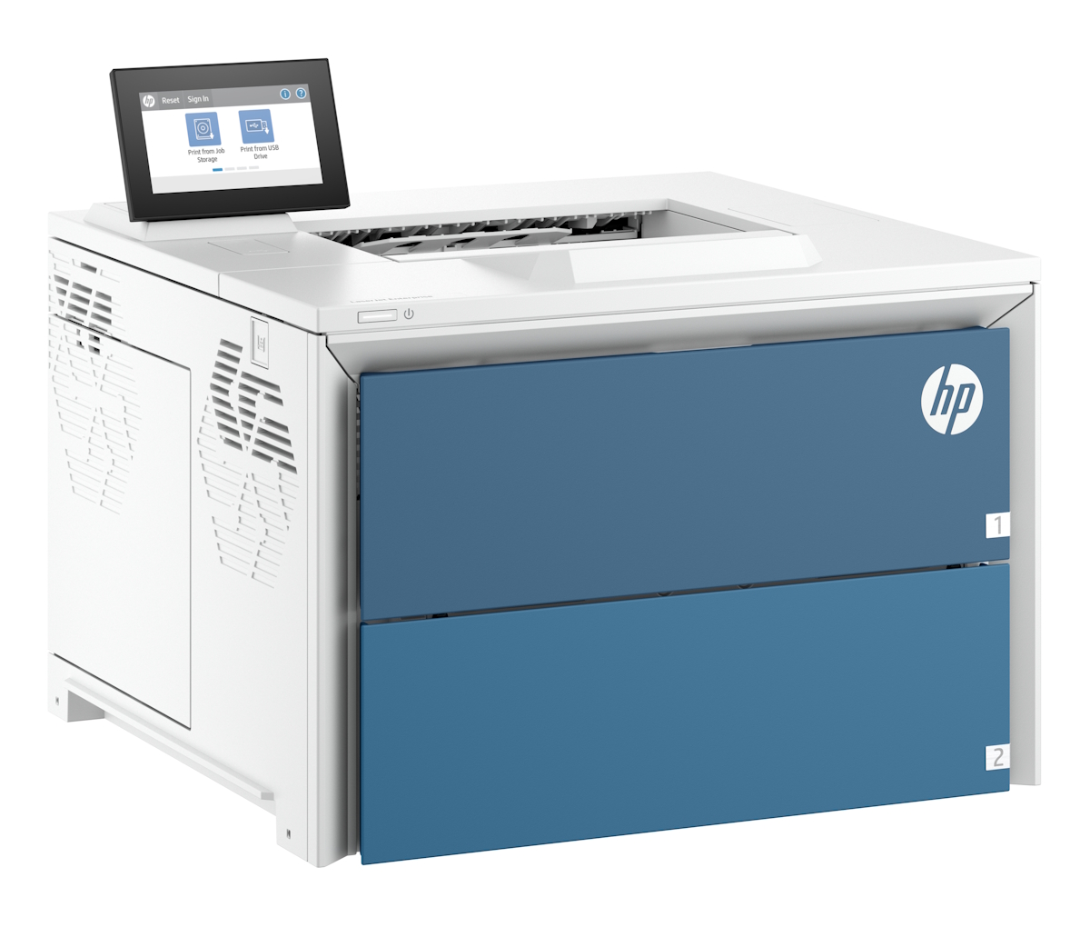 HP LaserJet Enterprise 5502dn – S/W-Laserdrucker 50 S./Min., Duplex, LAN, USB, AirPrint, A4, 675R6A#B19