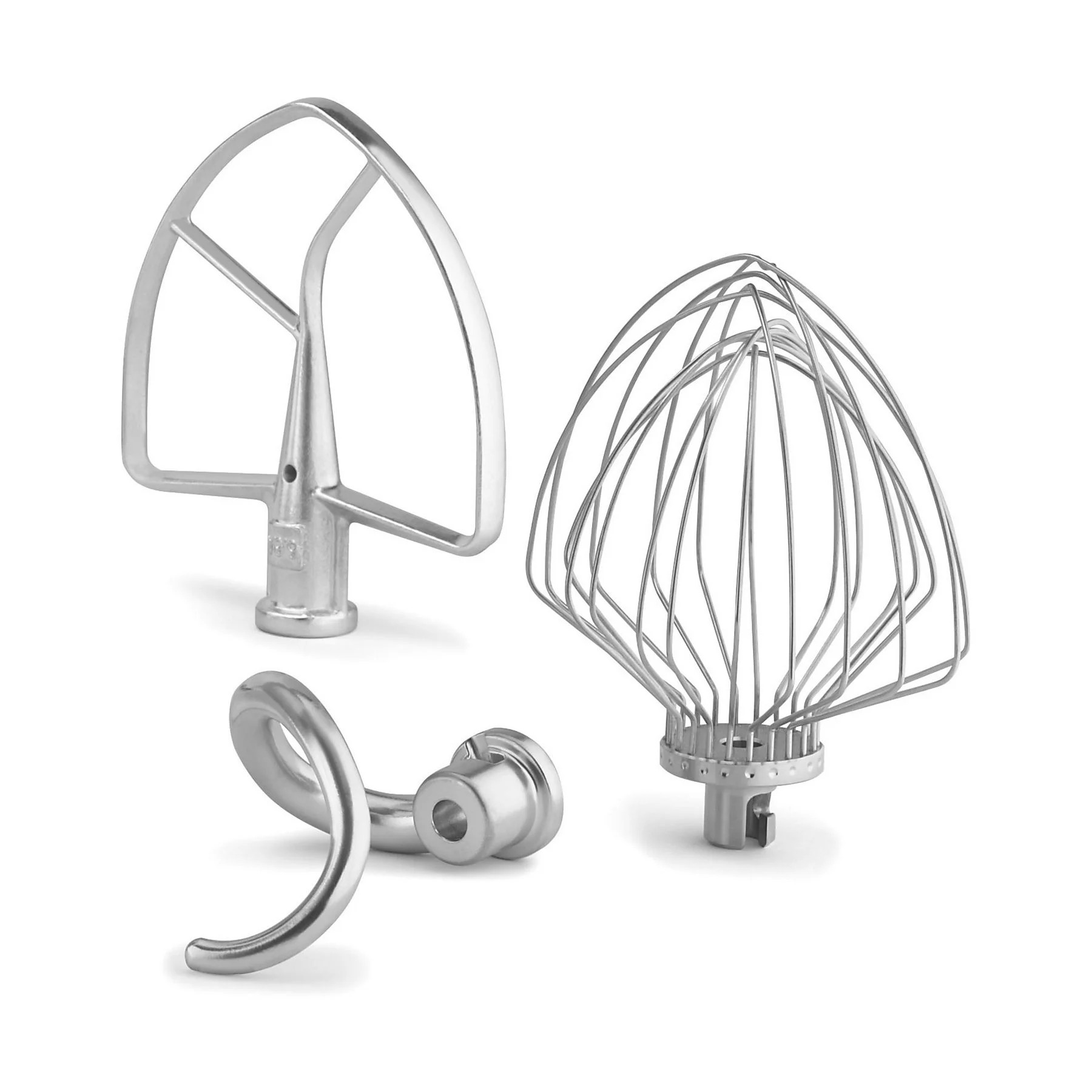 KitchenAid 5KSM7990XEER Zubehörset mit Knethaken, Rührbesen und Edelstahlschüssel