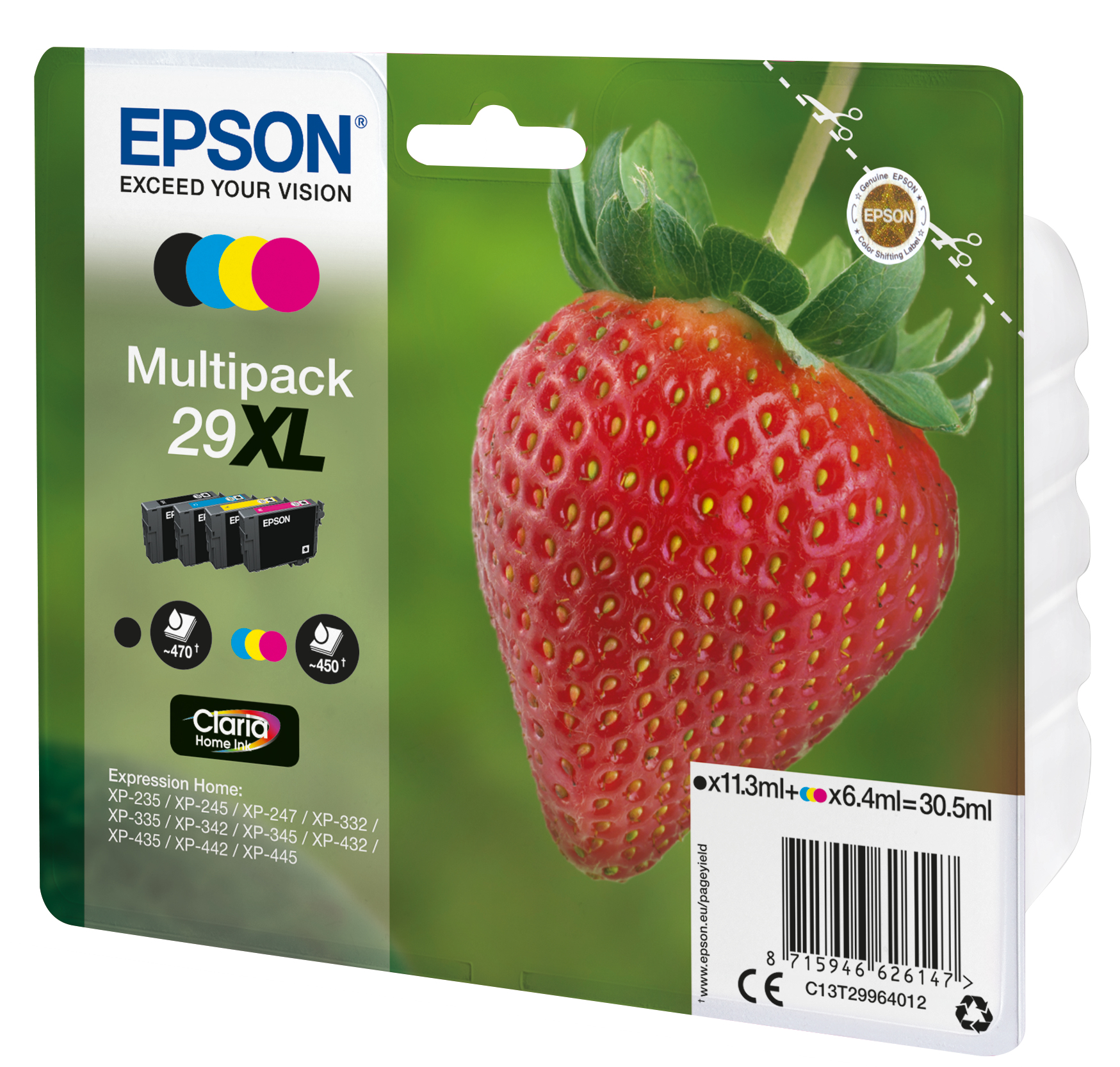 Epson 29XL Strawberry