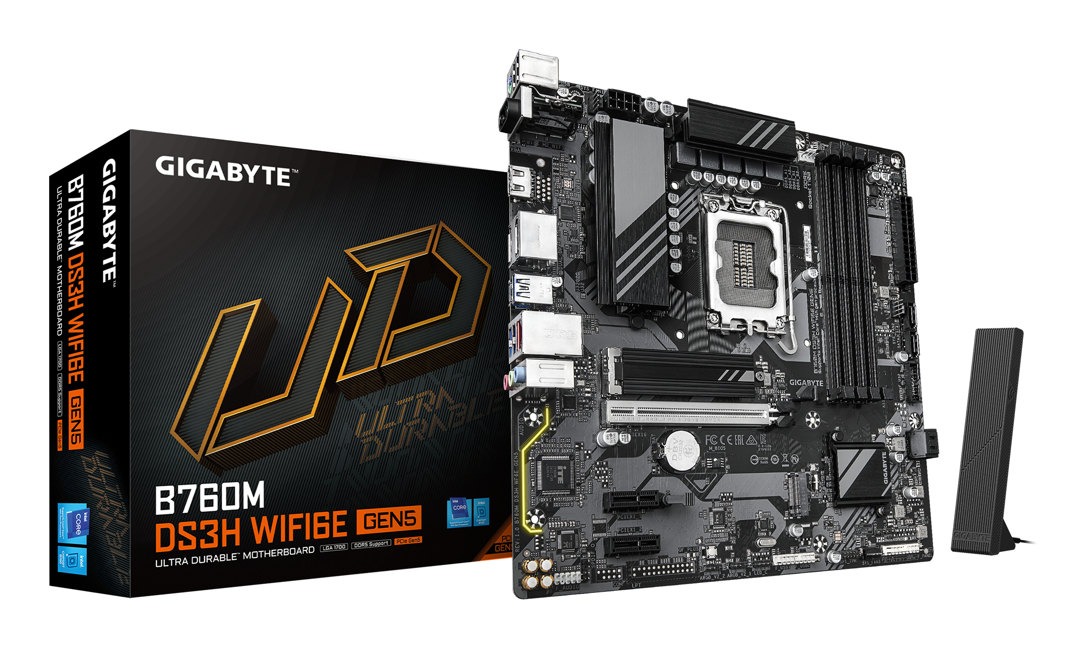 Gigabyte B760M DS3H WF6E GEN5