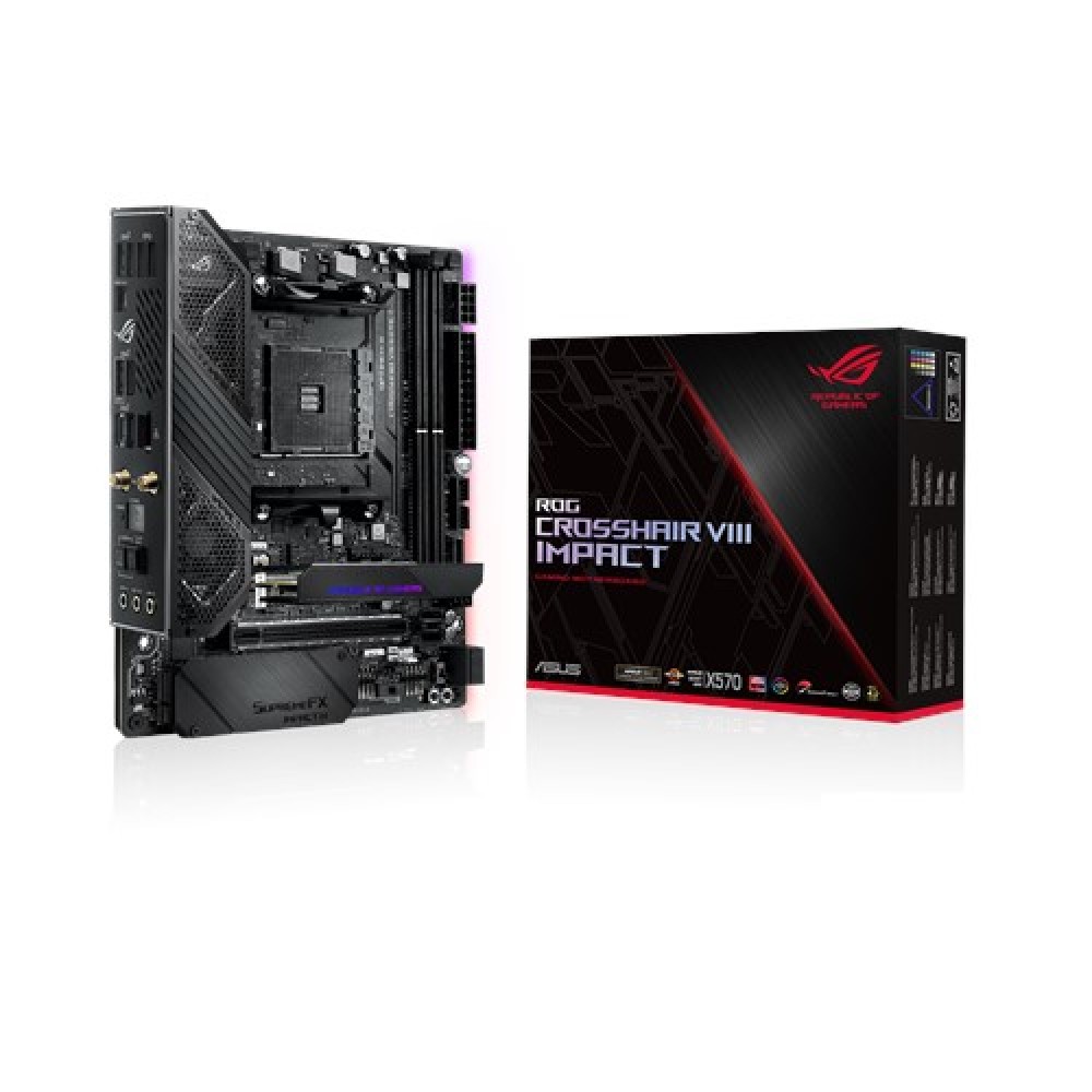 ASUS ROG Crosshair VIII Impact