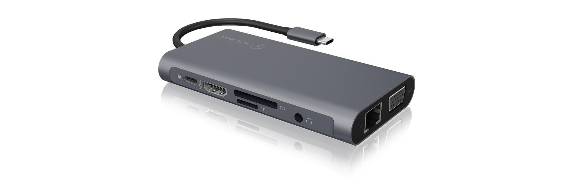 ICY BOX IB-DK4040-CPD