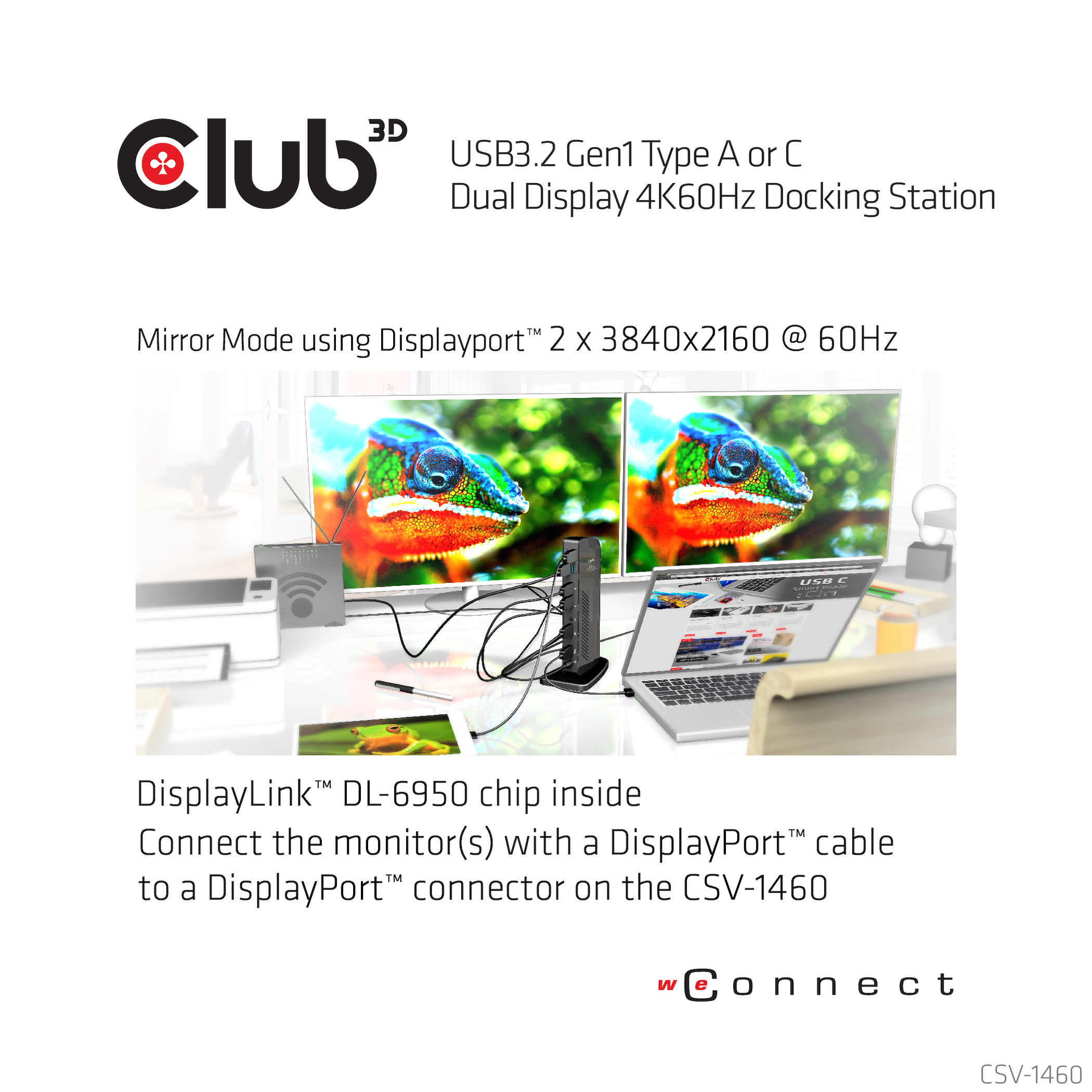 Club 3D CSV-1460