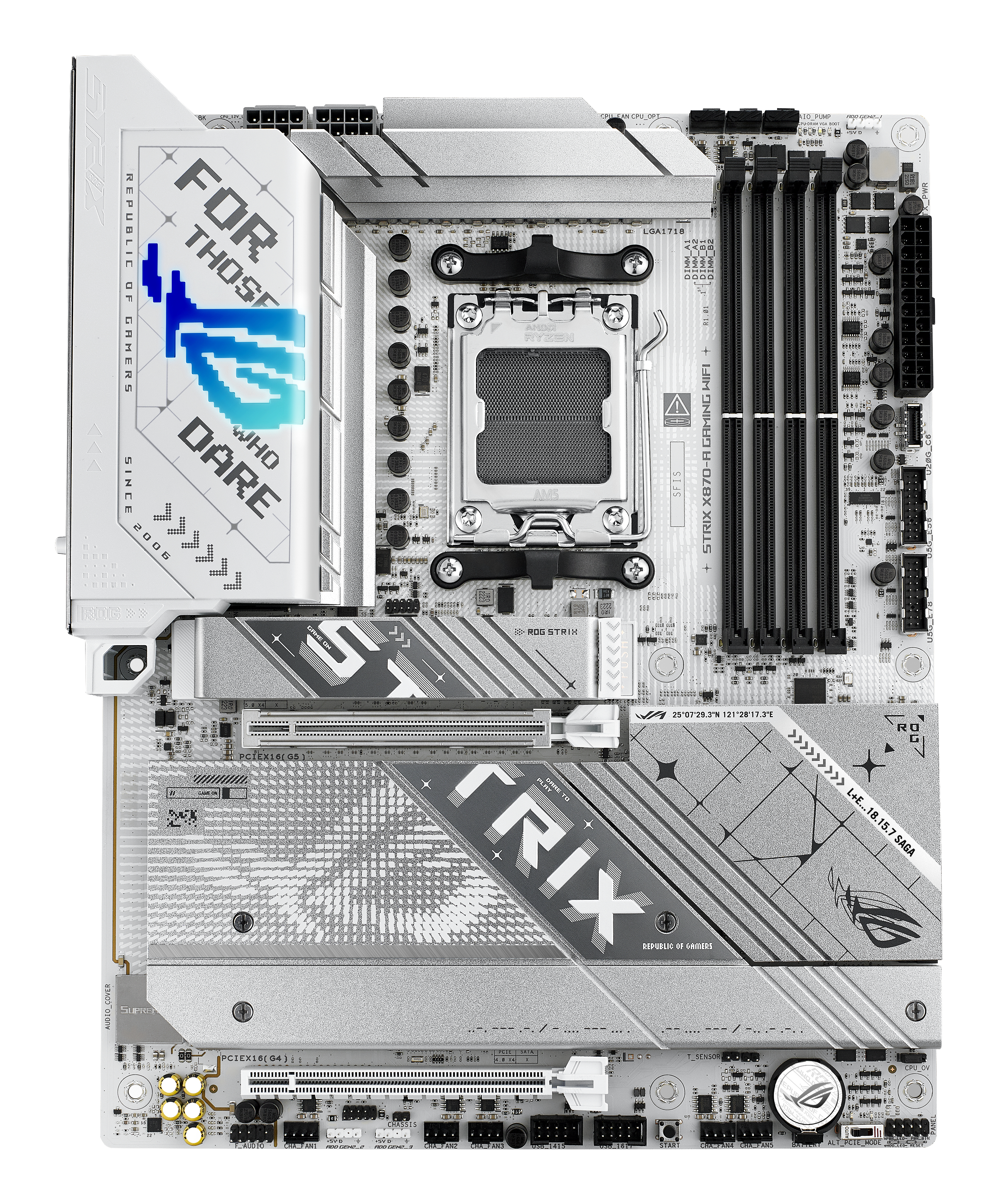 ASUS ROG Strix X870-A Gaming WiFi