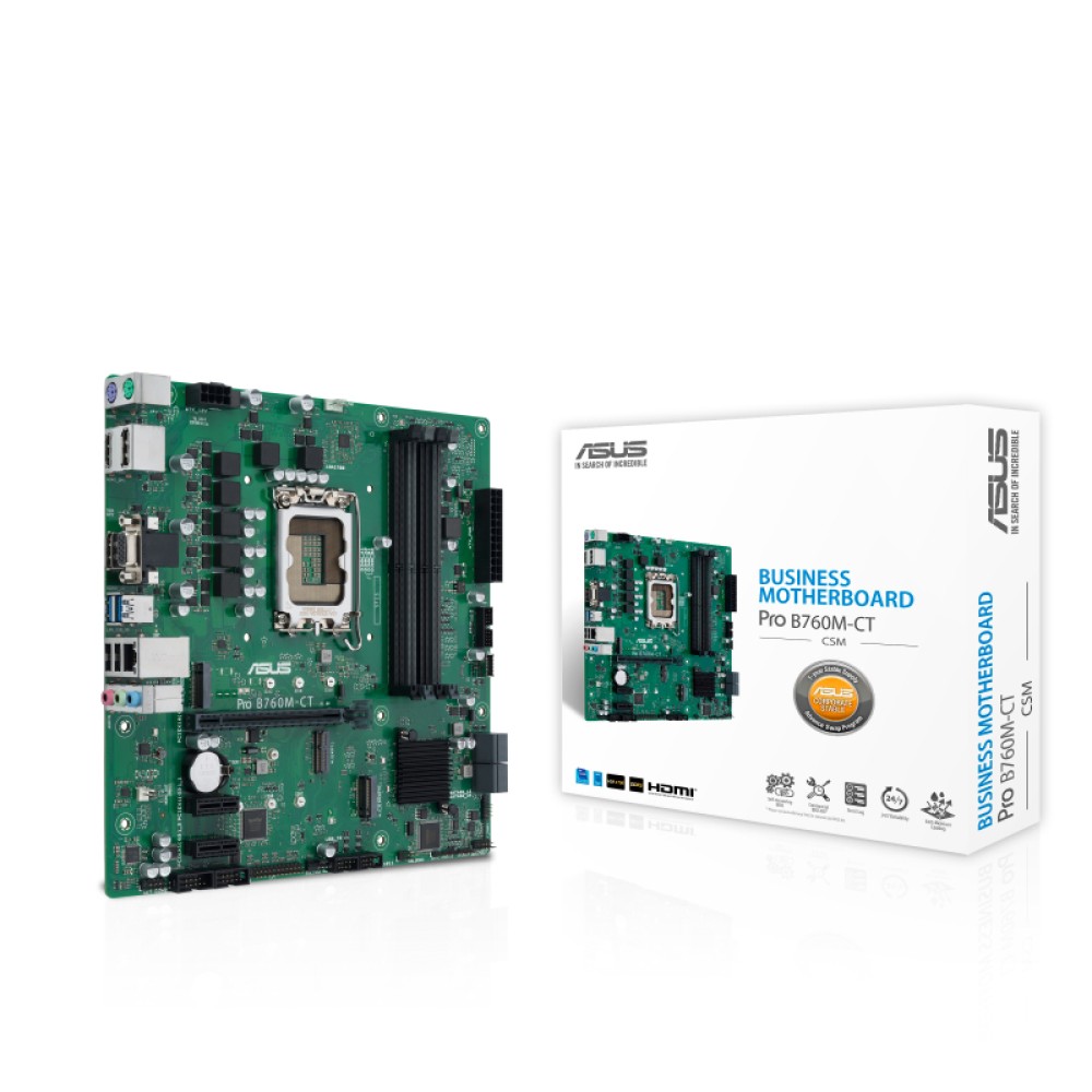 ASUS PRO B760M-CT-CSM