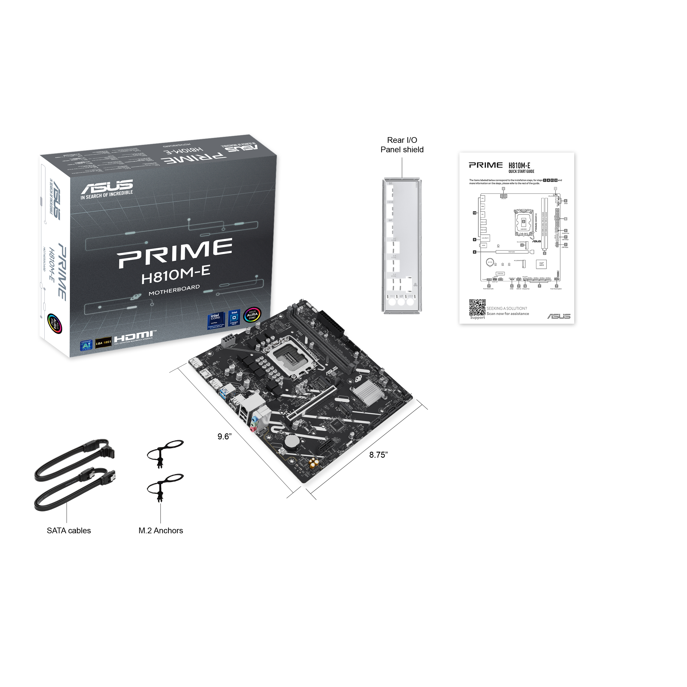 ASUS PRIME H810M-E-CSM