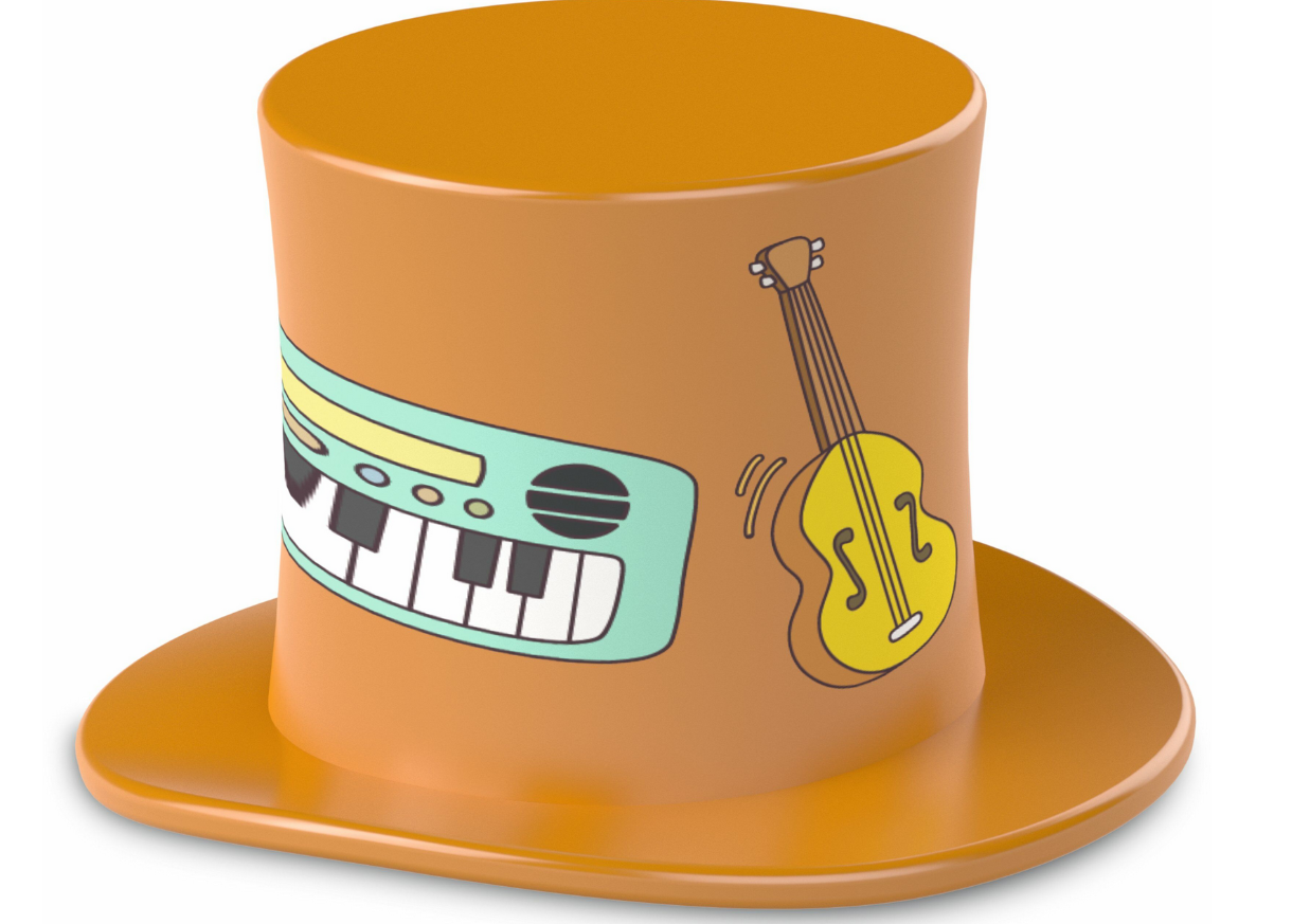 10OX3OzoJWp5fr TECHNIFANT Hütchen Lieder orange - Traditionelle Kinderlieder