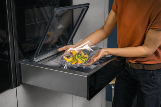 Neff N 70 C17DR00G0 Einbau-Dampfgarer mit VarioSteam, Graphite-Grey EAN: 4242004254478