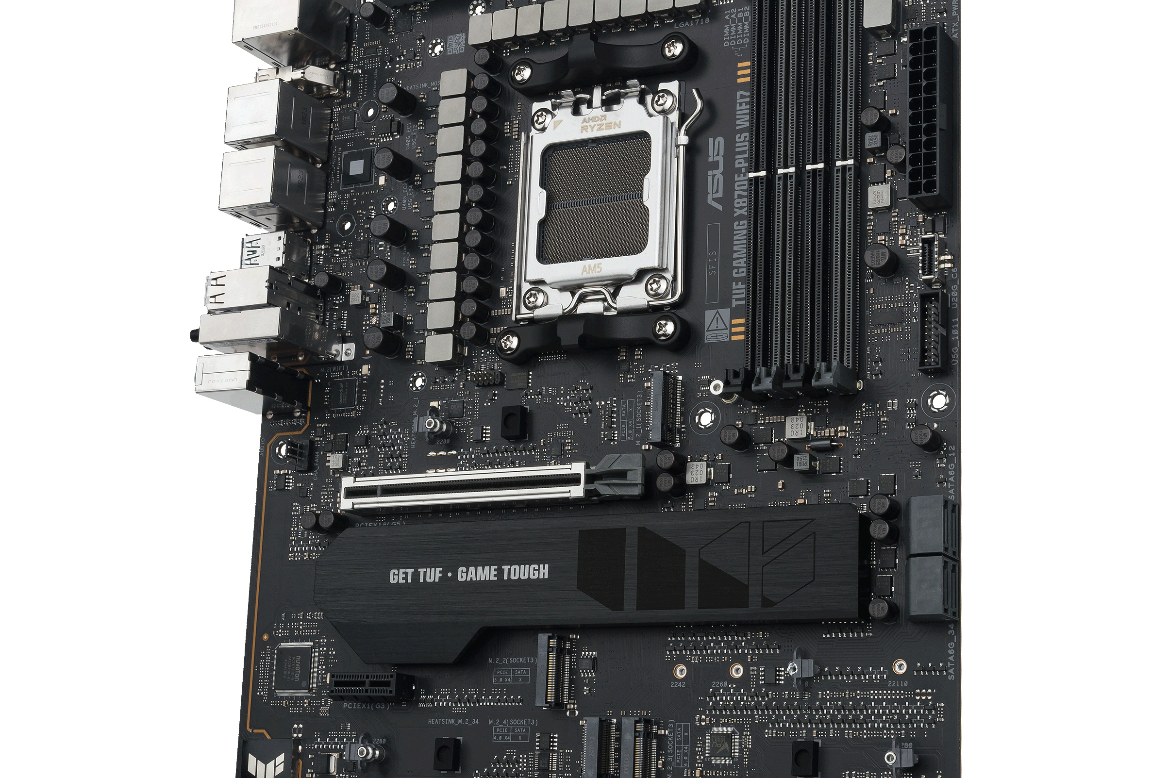 ASUS TUF GAMING X870E-PLUS WIFI7