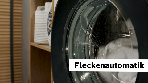 Bosch Fleckenautomatik gegen hartnäckige Flecken